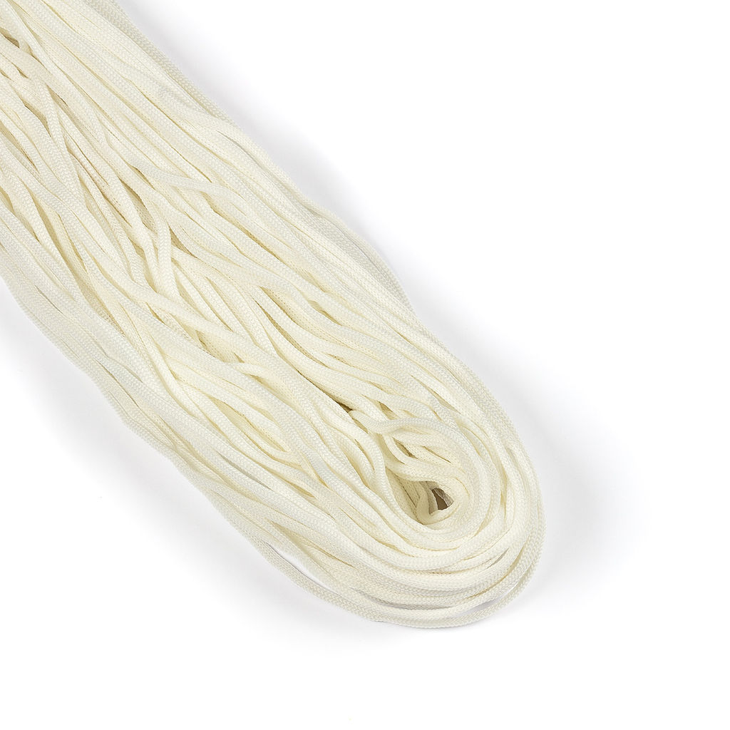 Шнур Т-02 (4с2) 4 мм мелкое плетение 100 м 5 м