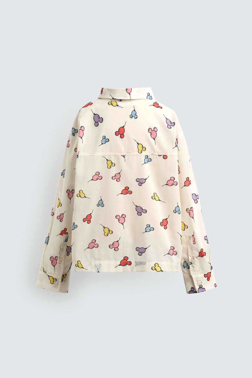 MICKEY MOUSE BALLOON SHIRT HARRY LAMBERT FOR ZARA X DISNEY  фото 2