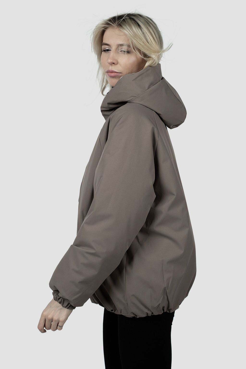 04-3211 Куртка женская демисезонная (Холлофайбер 180) - El podio фото 10