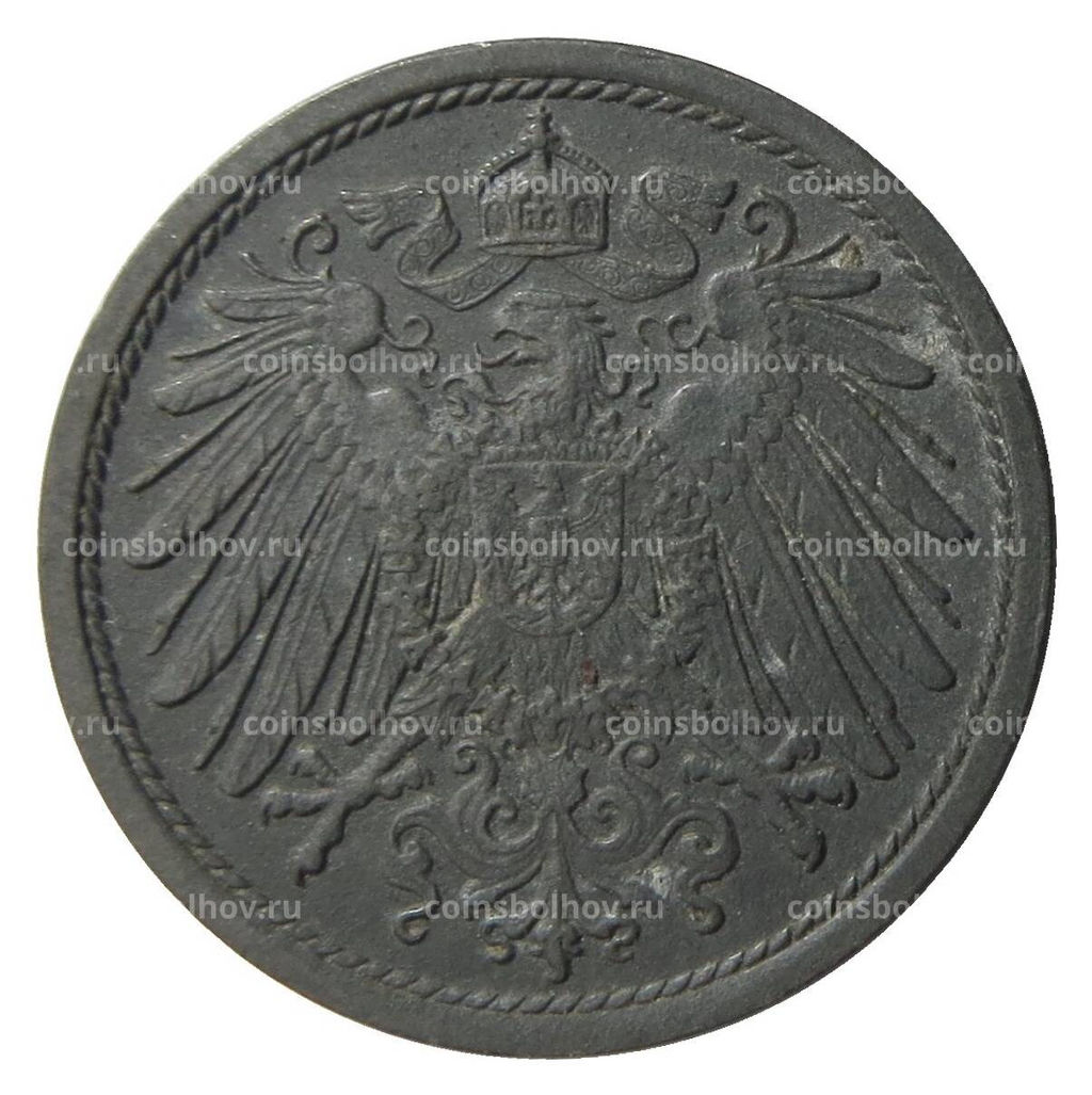 Монета 10 пфеннигов 1921 года Германия