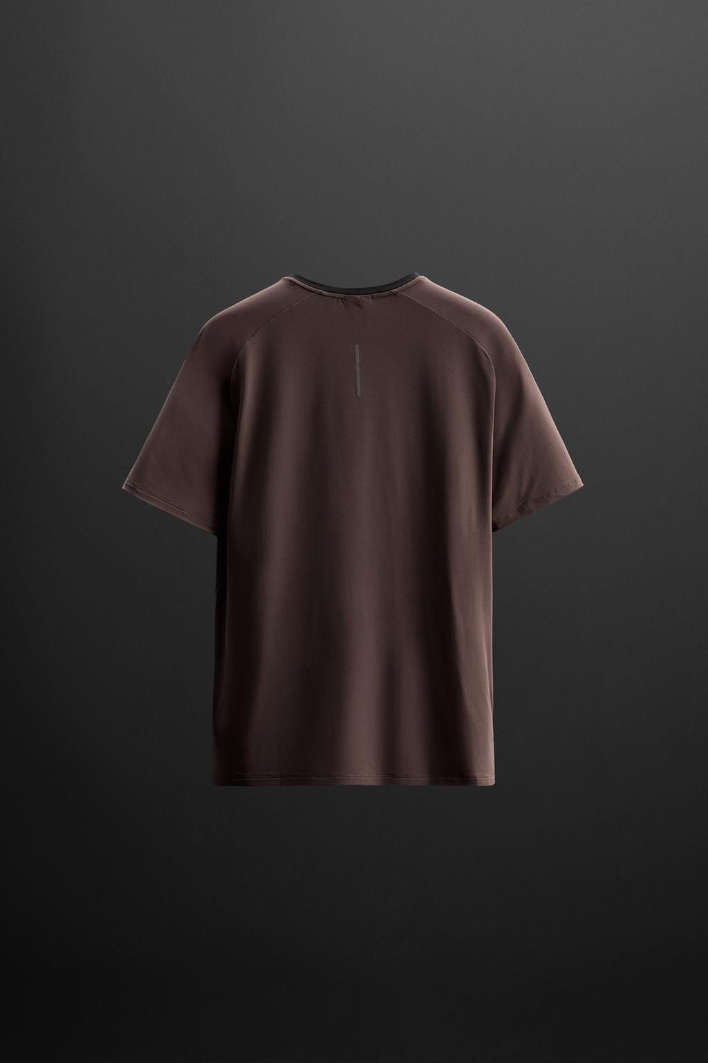 TRAINING TEXTURED T-SHIRT - Zara фото 35