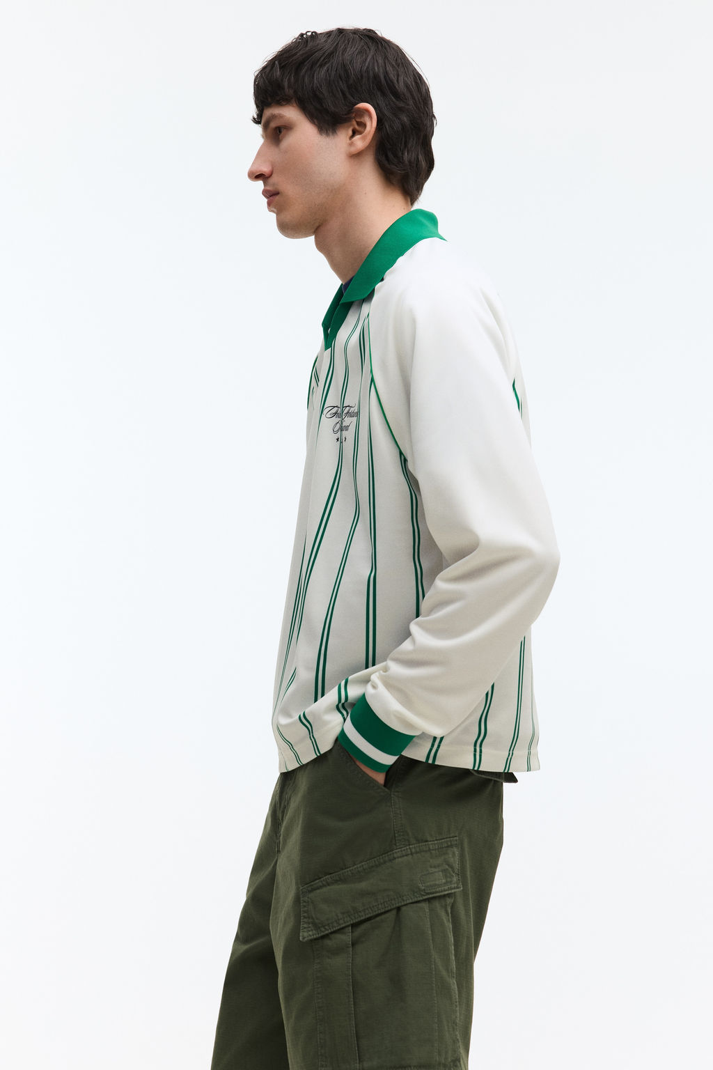 Polo estampado Loose Fit - H&m фото 7