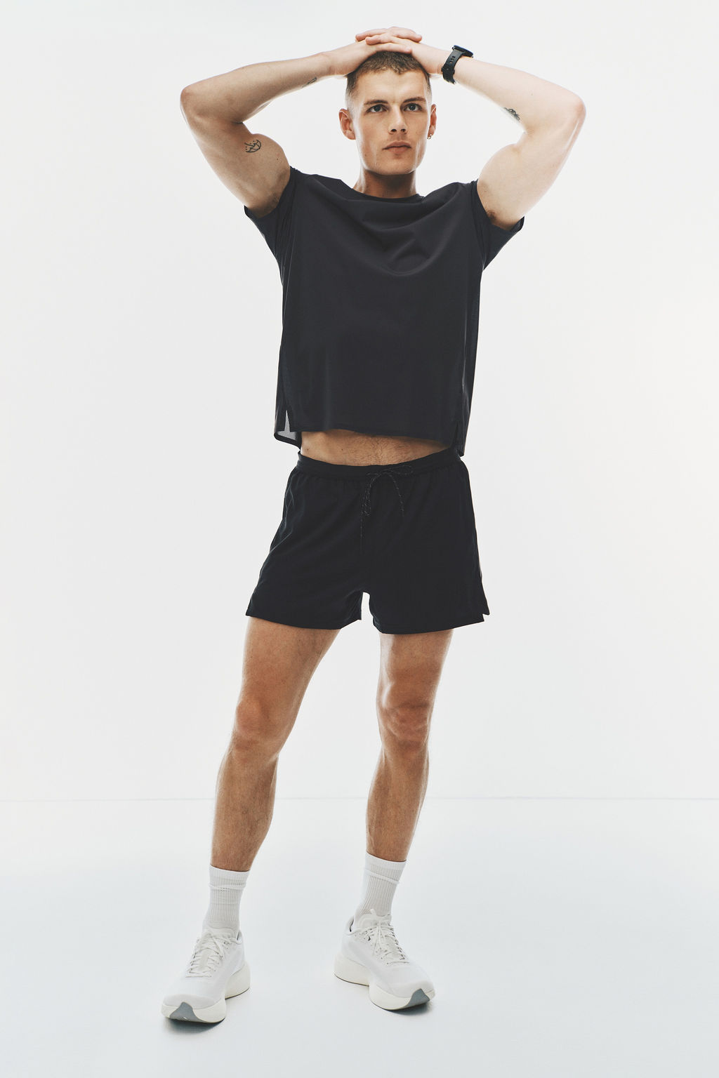 Camiseta de running ligera efecto fr?o - H&m фото 10