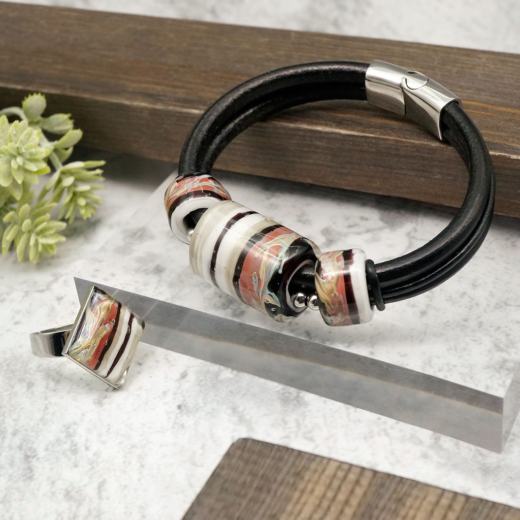 Браслет из муранского стекла - Vloes фото 5