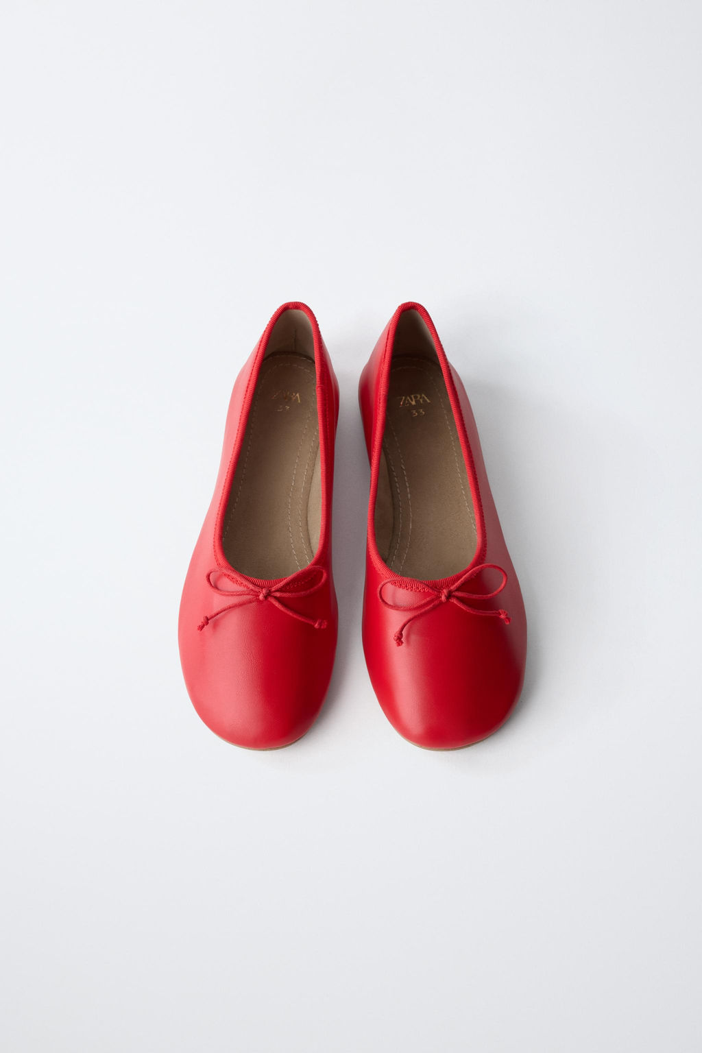BAILARINA LAZO / Rojo - Zara фото 4