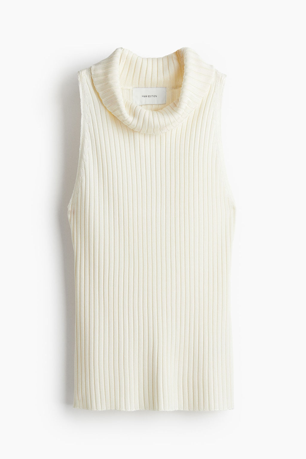 Top en punto de canale con cuello cisne - H&m фото 5