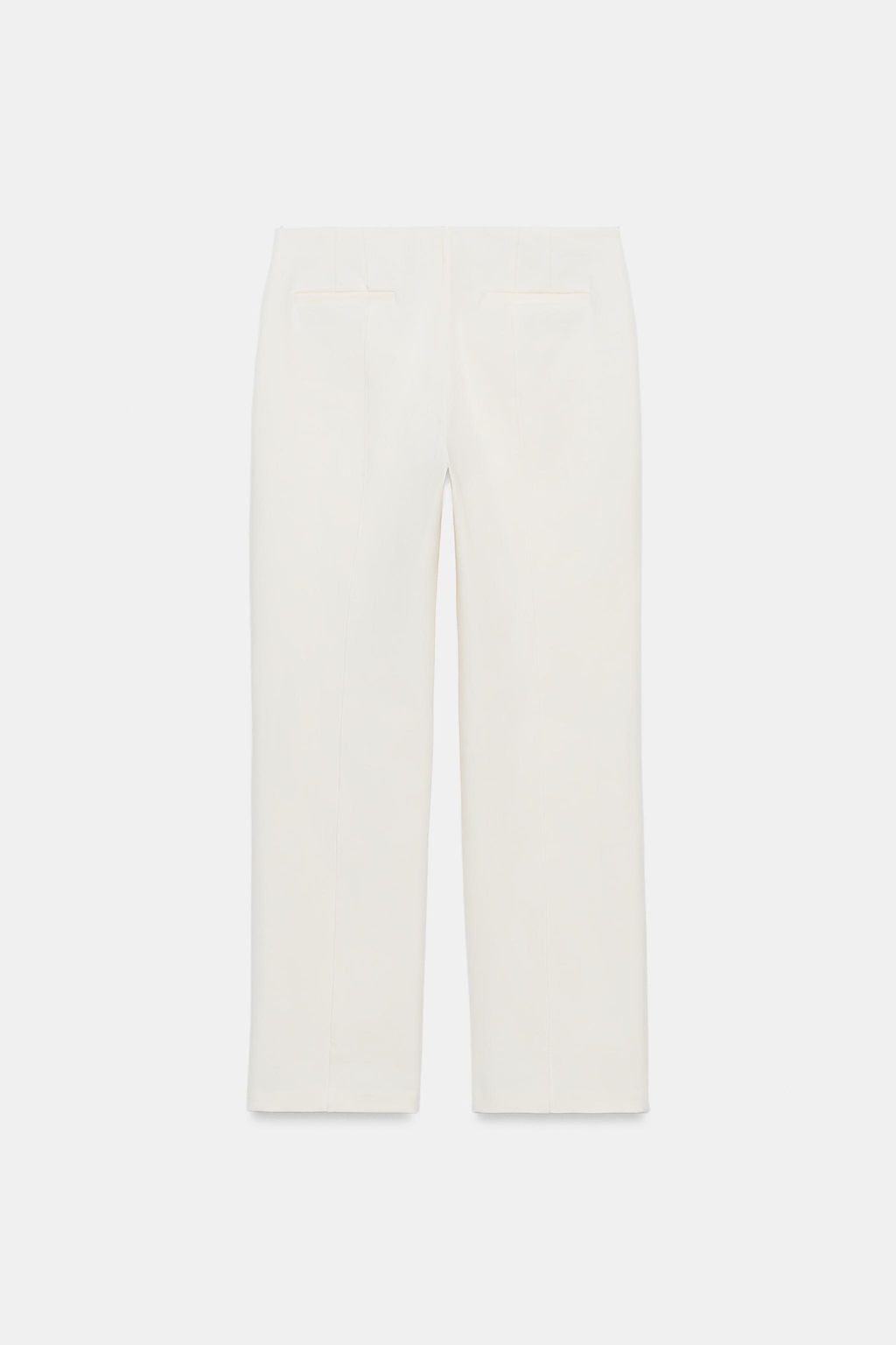 PANTAL?N CROPPED ZW COLLECTION / Crudo