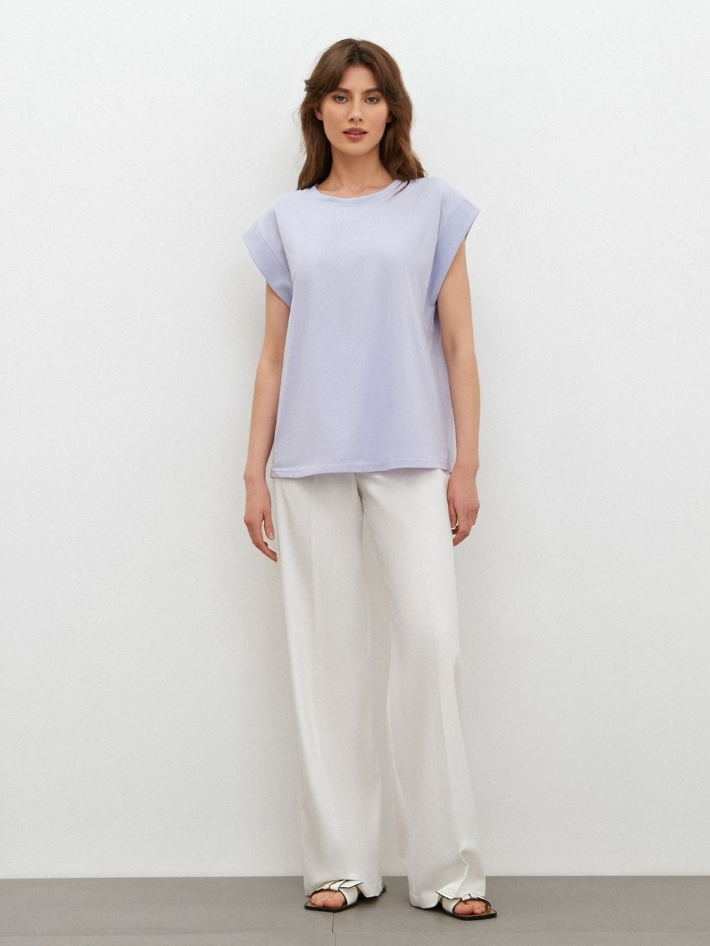 Conso/FFO 220401 - lilac Футболка  фото 3