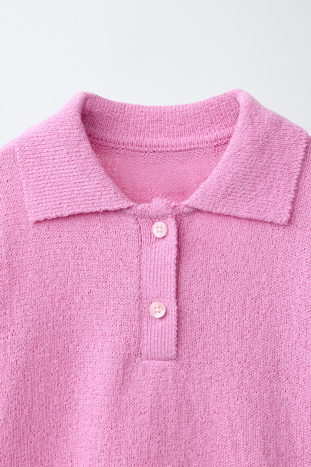 POLO PUNTO / Rosa - Zara фото 4