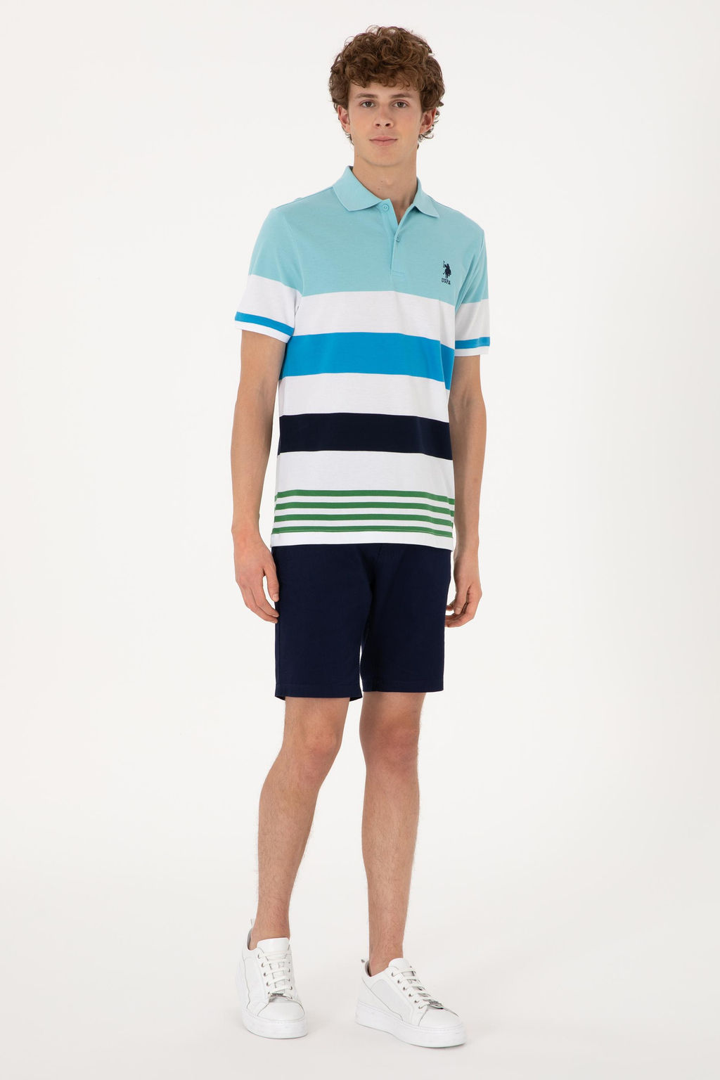 Erkek Aqua Ti__rt - U.s. polo assn фото 4