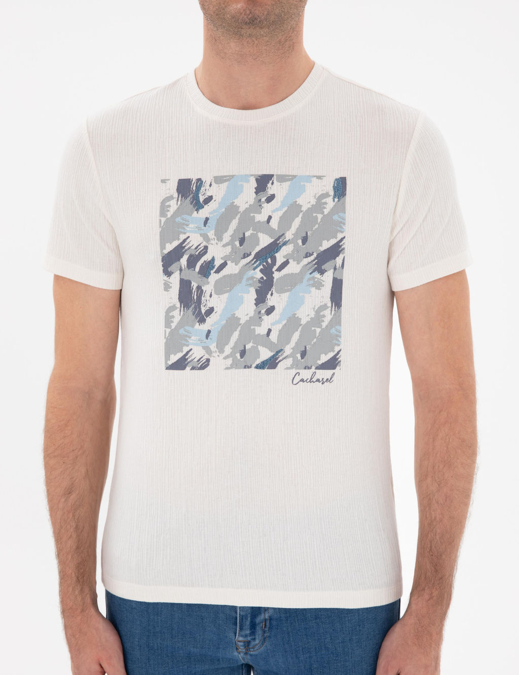 Белая стройная мата - Cacharel фото 6