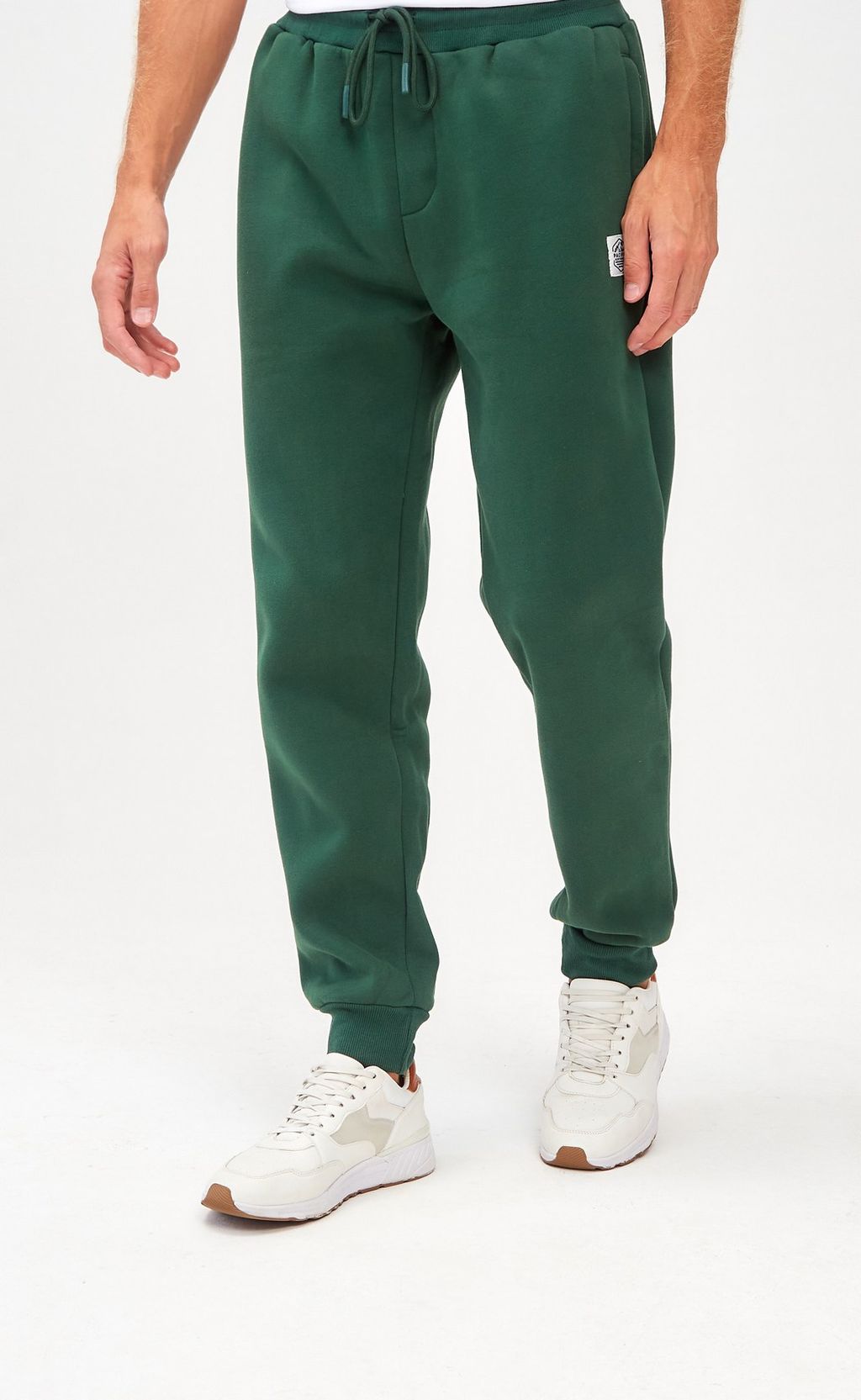 Брюки спорт F121-0821-1 pine - Fine joyce фото 2