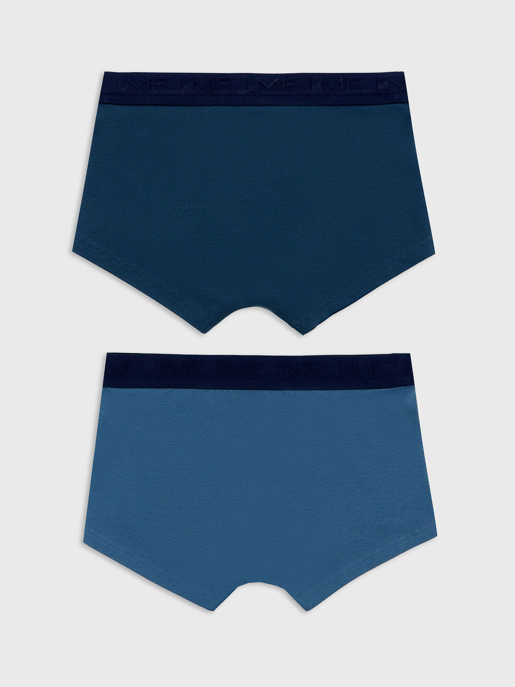 Трусы мужские боксеры мультипак (2 шт.) в сине-серых оттенках ночь +шторм5 411188-2 - Mark formelle фото 6