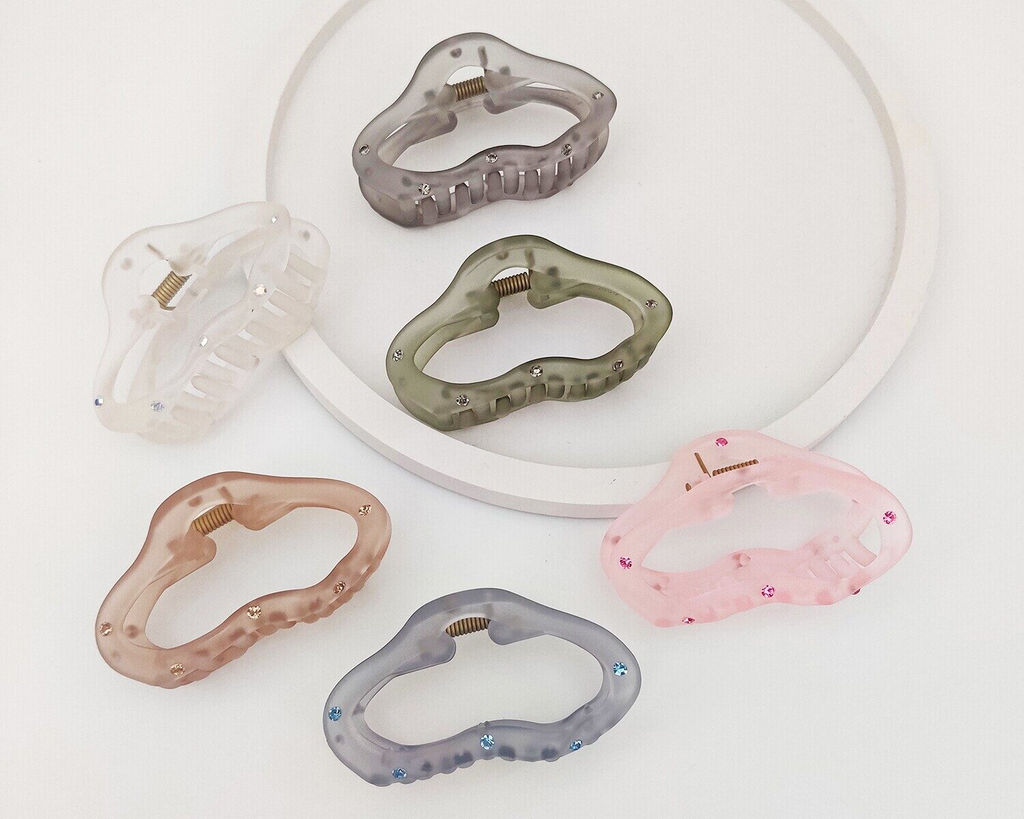 Заколка-крабик Облачко - Vel vett фото 4