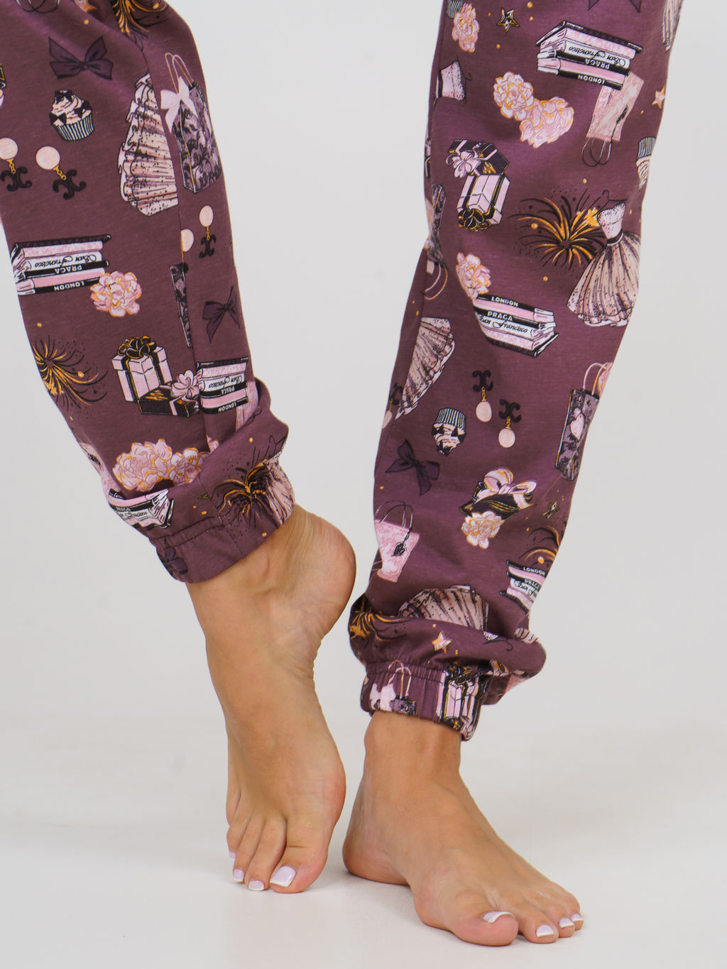 800 Пижама "Подарки"