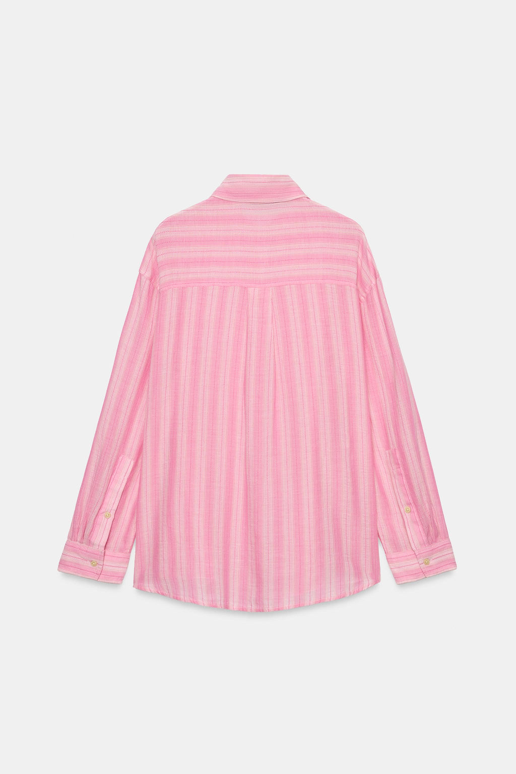 CAMISA VOLUMEN RAYAS / Rayas - Zara фото 6