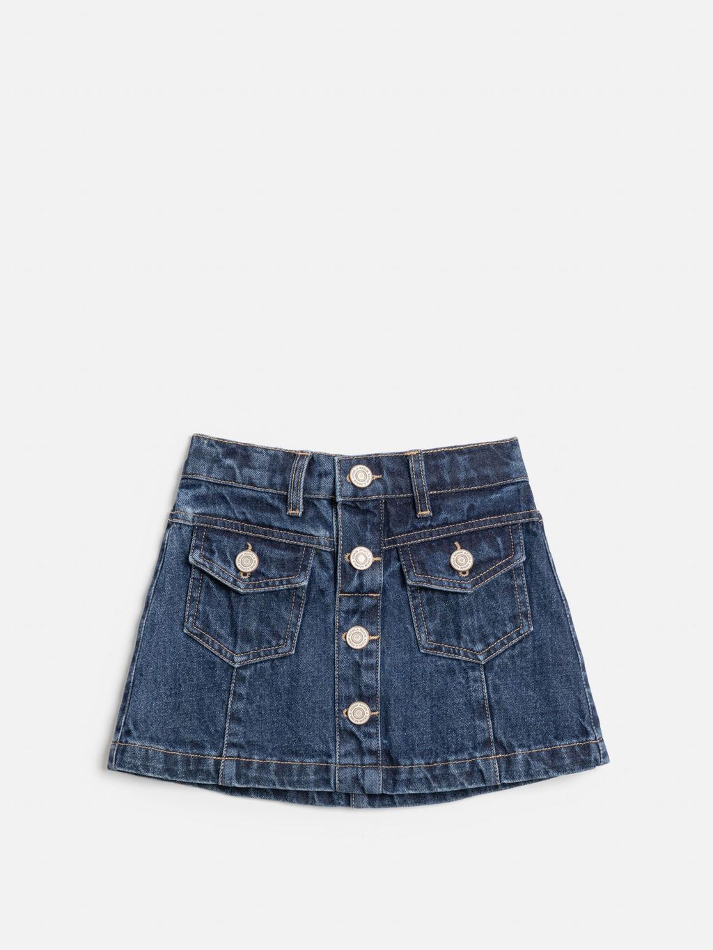 ACOOLA / Юбка джинсовая детская для девочек Kornish синий  фото 3