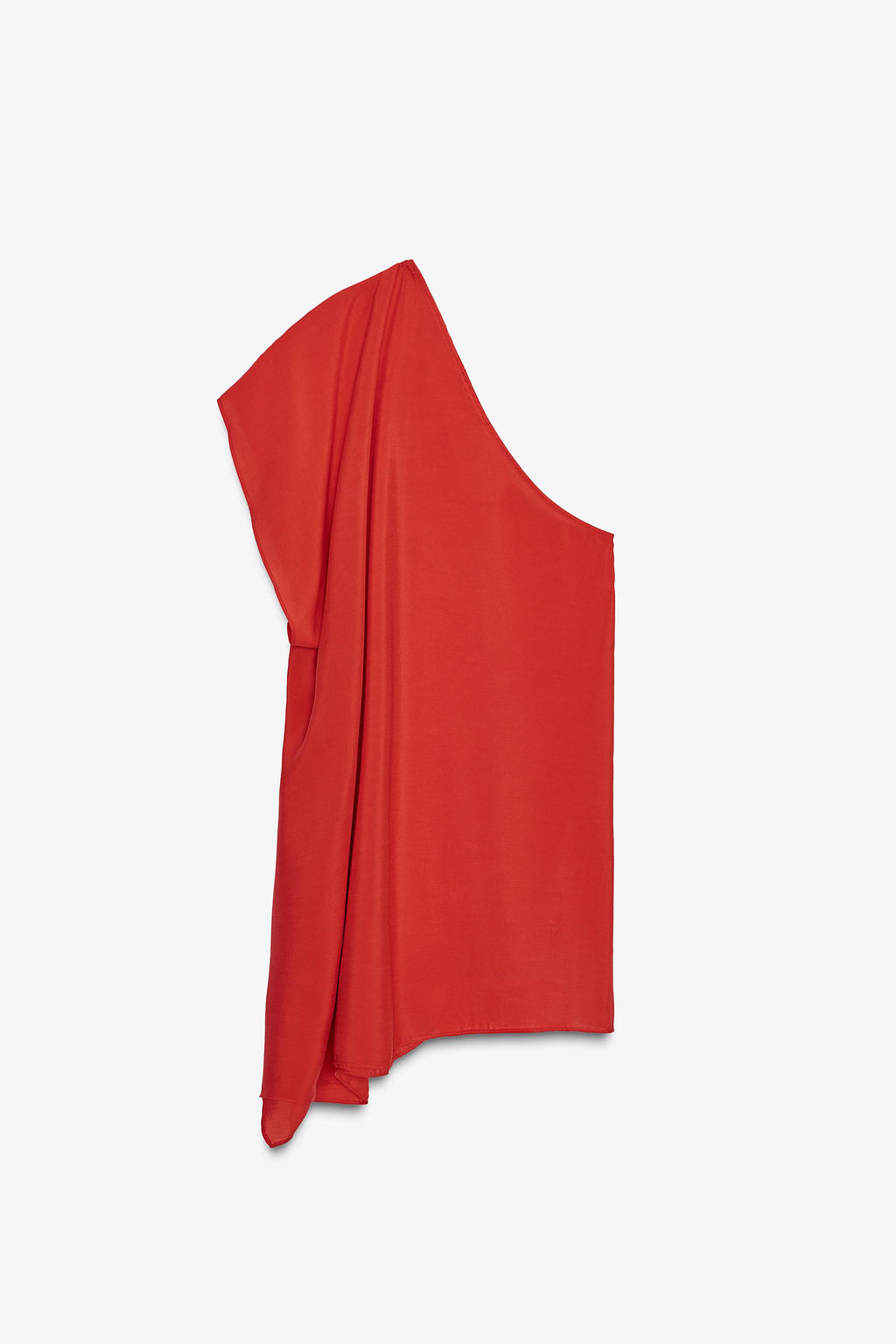 ASYMMETRIC FLOWING CAPE - Zara фото 4