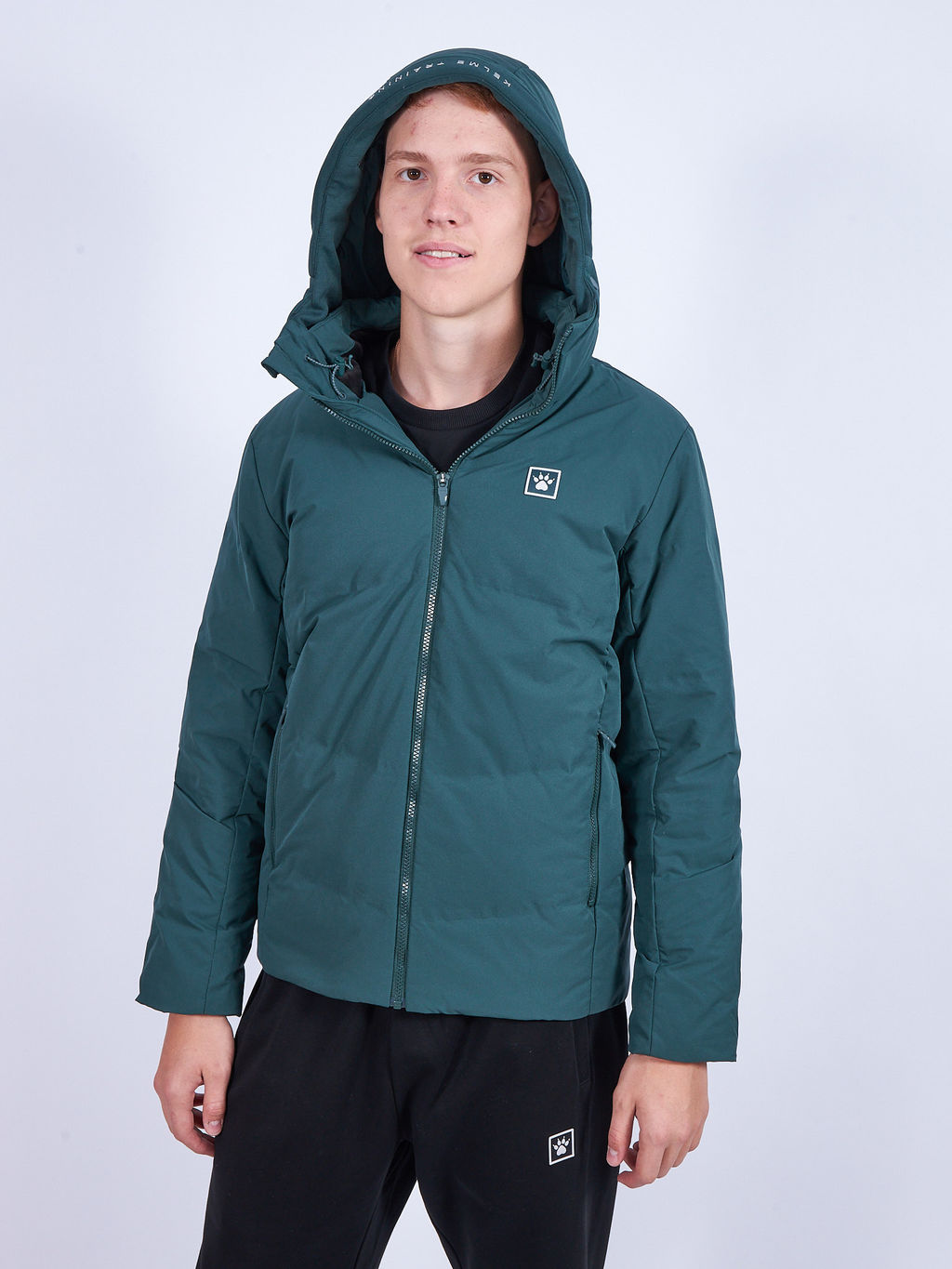 Пуховик мужской