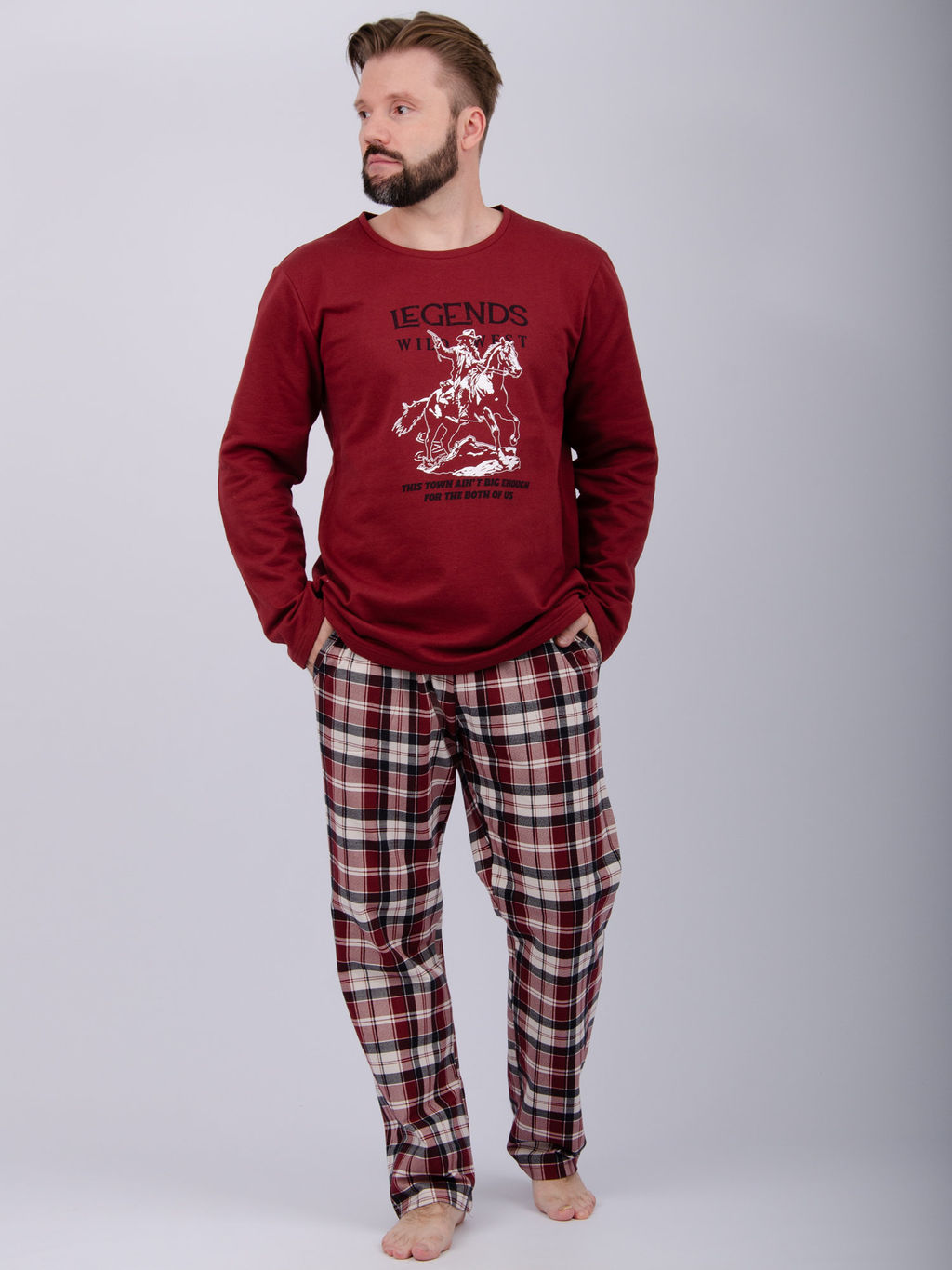 Пижама "Аллюр", футер начёс