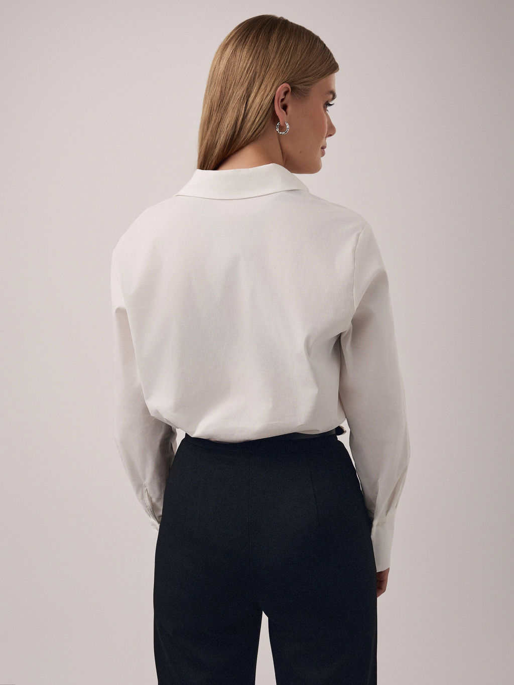 CONTE LBL 2825 Блузка женская off-white - Conte elegant фото 14