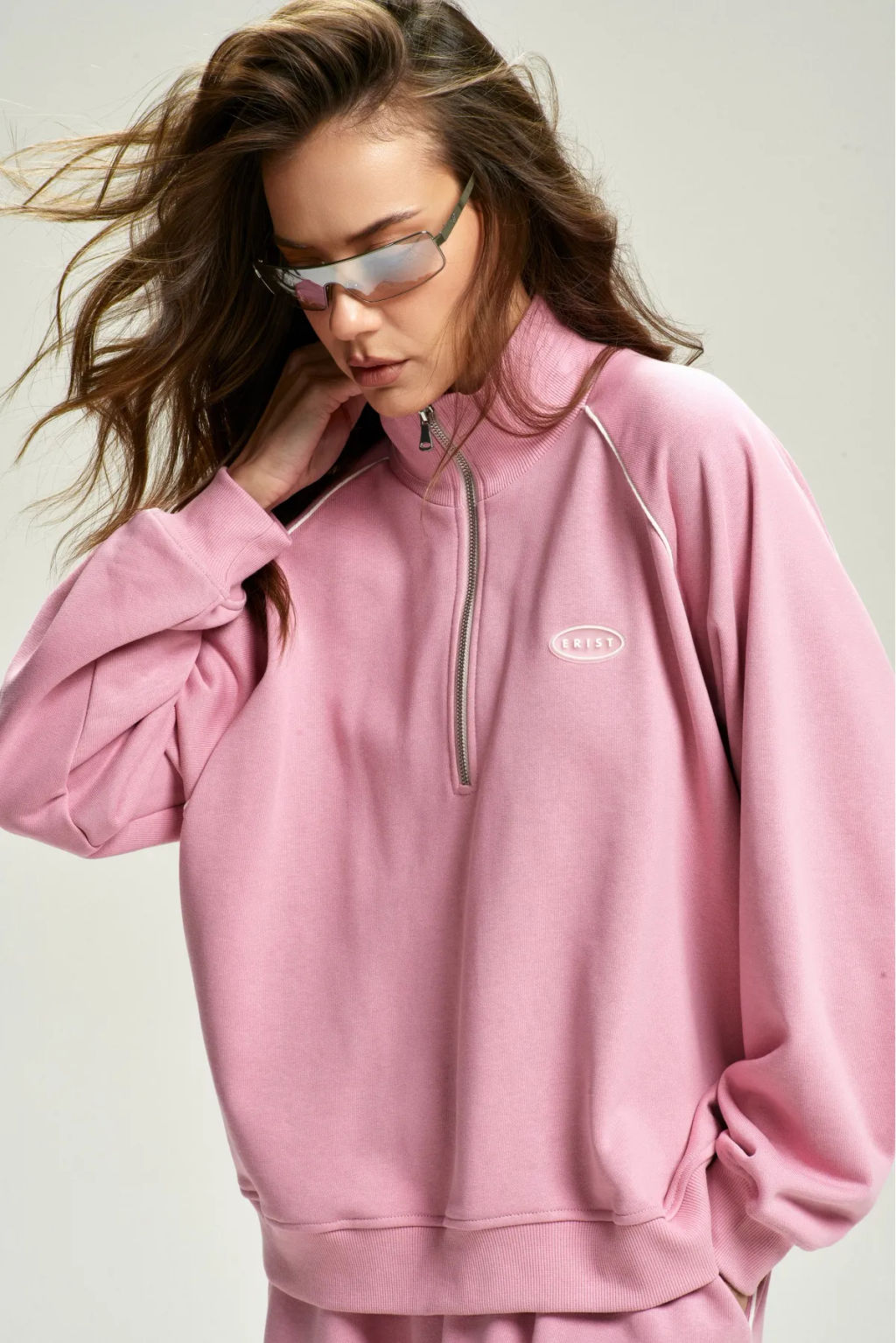 Анорак с кантом Pink - Erist store фото 3