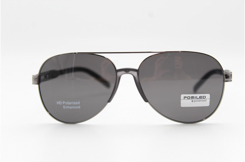 Солнцезащитные очки POMILED (Polarized) 08253 60-15-131 С2-08 мешочком