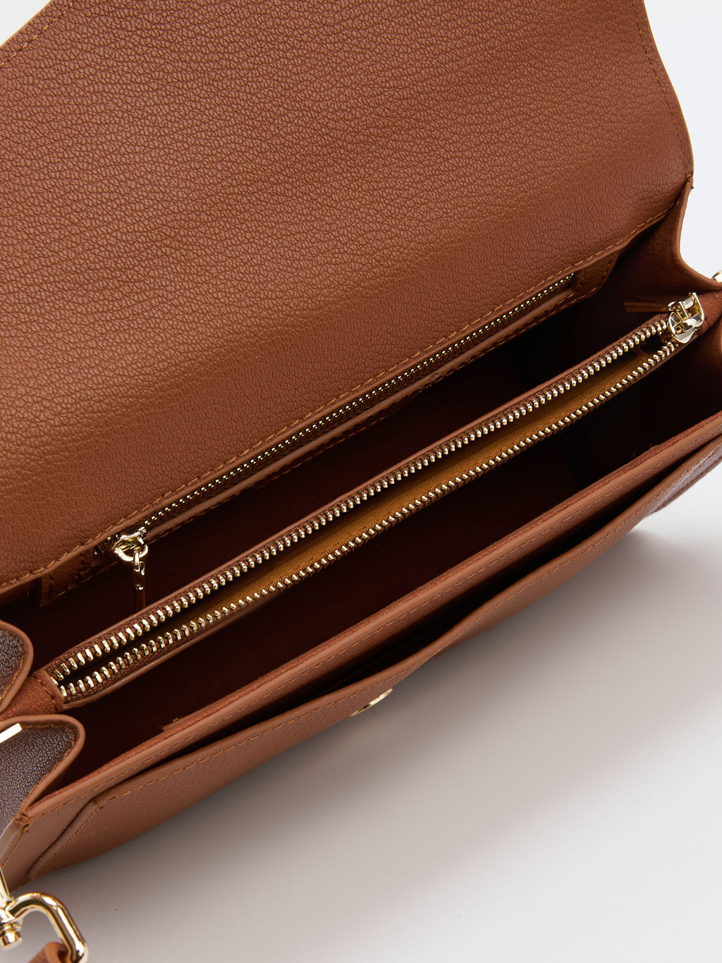 Женская сумка на плечо TENDANCE Артикул 4451348, коричневый  фото 5