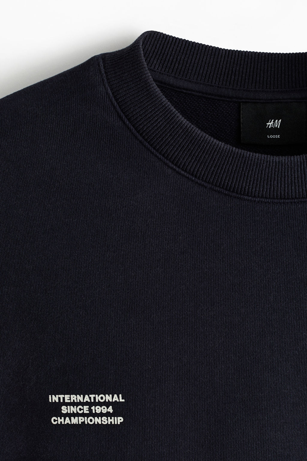 Sudadera con motivo estampado Loose Fit - H&m фото 8