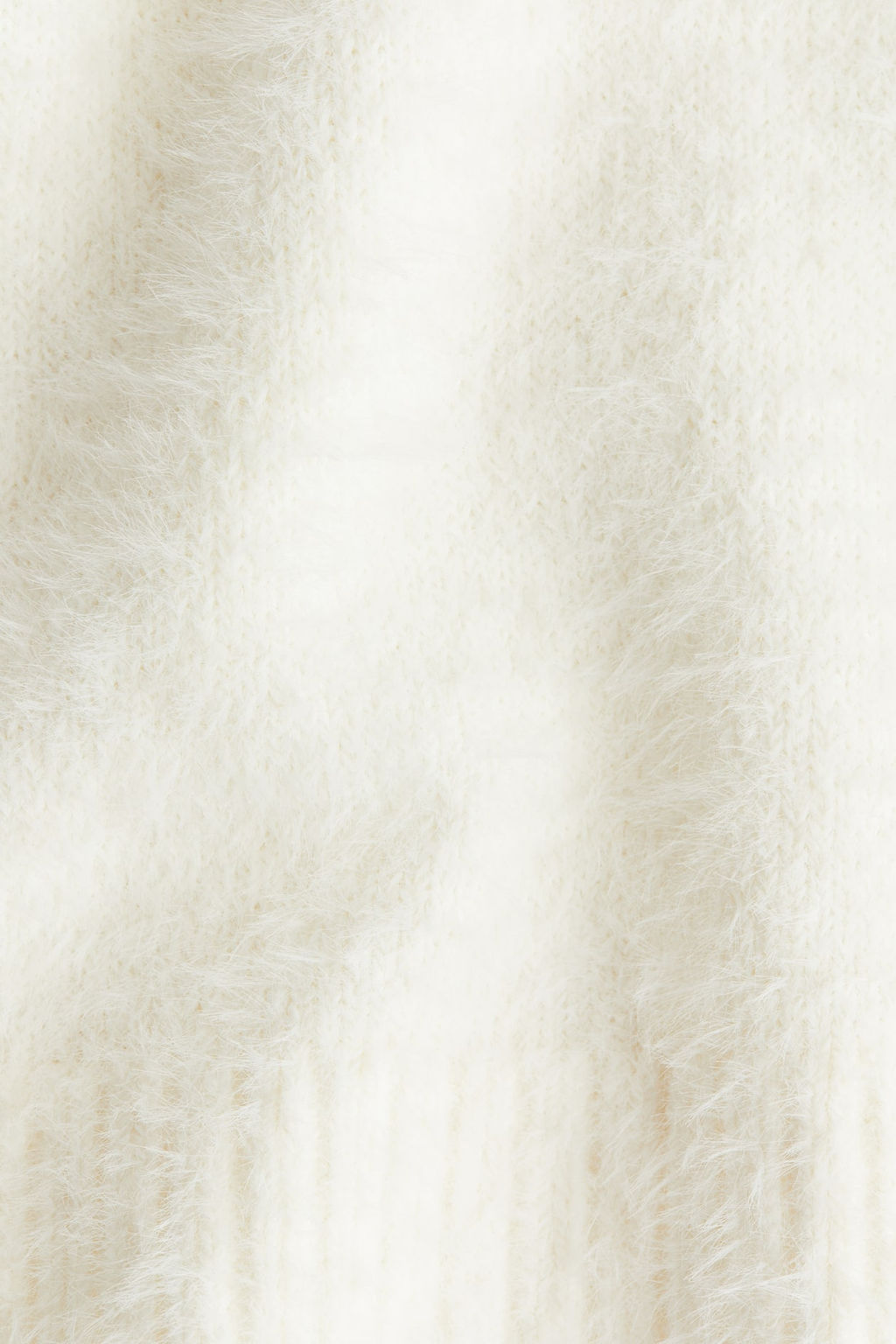 Sudadera en punto efecto pelo - H&m фото 2