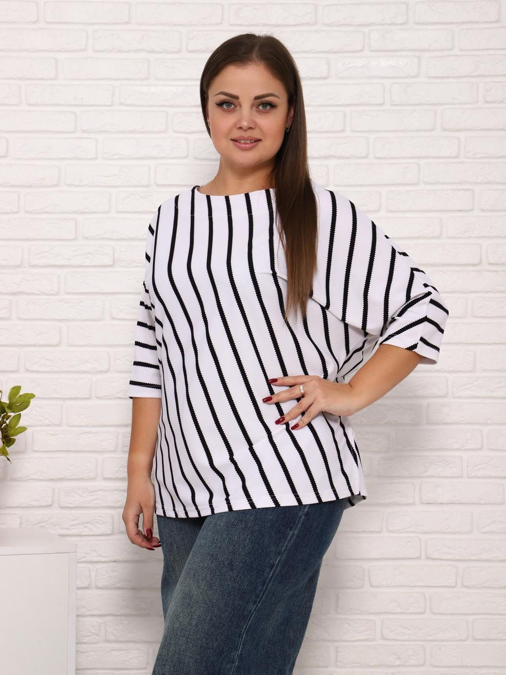 IV-CAPRIZ Лавея - блуза черный фото 5