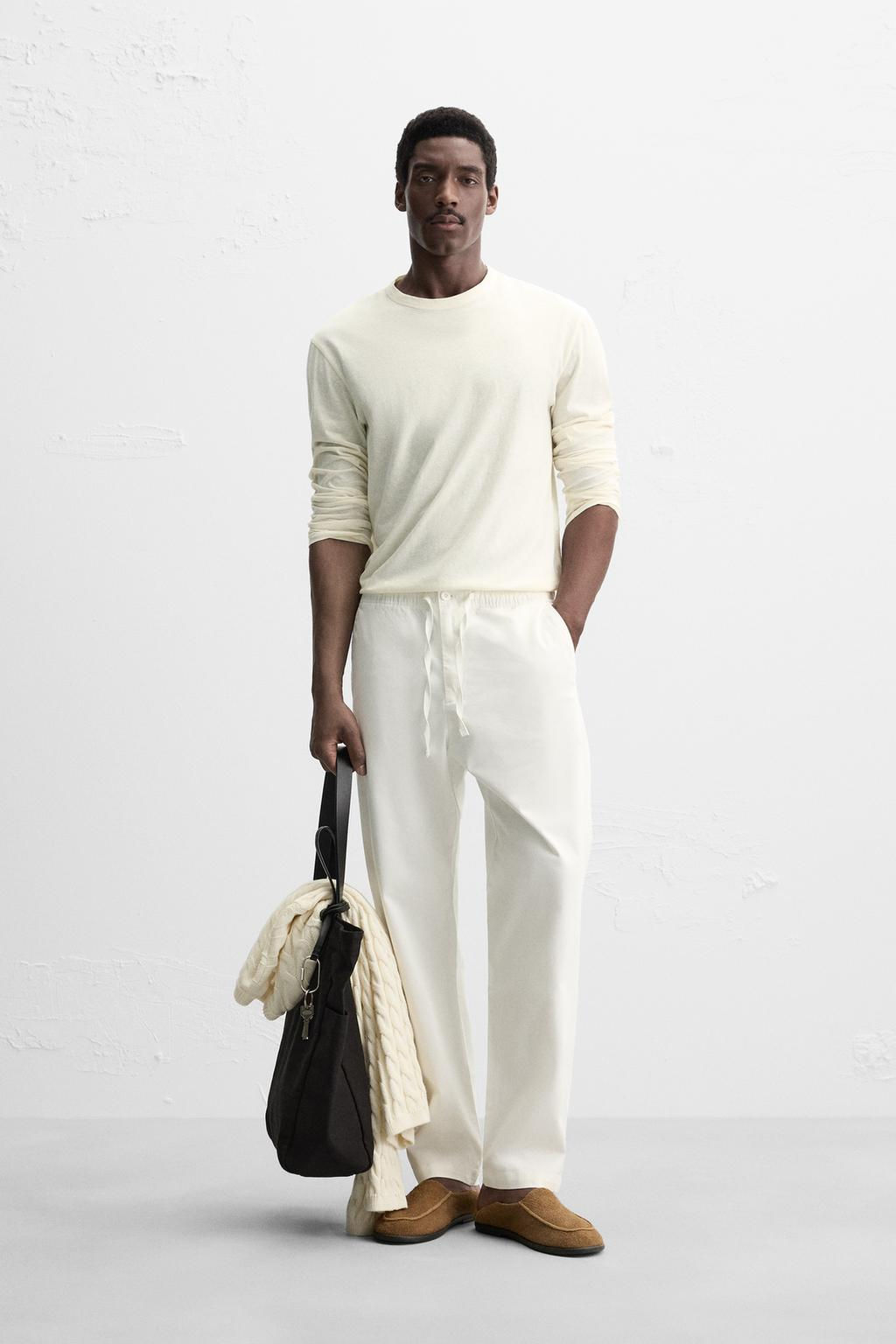 REGULAR FIT JOGGER WAIST TROUSERS