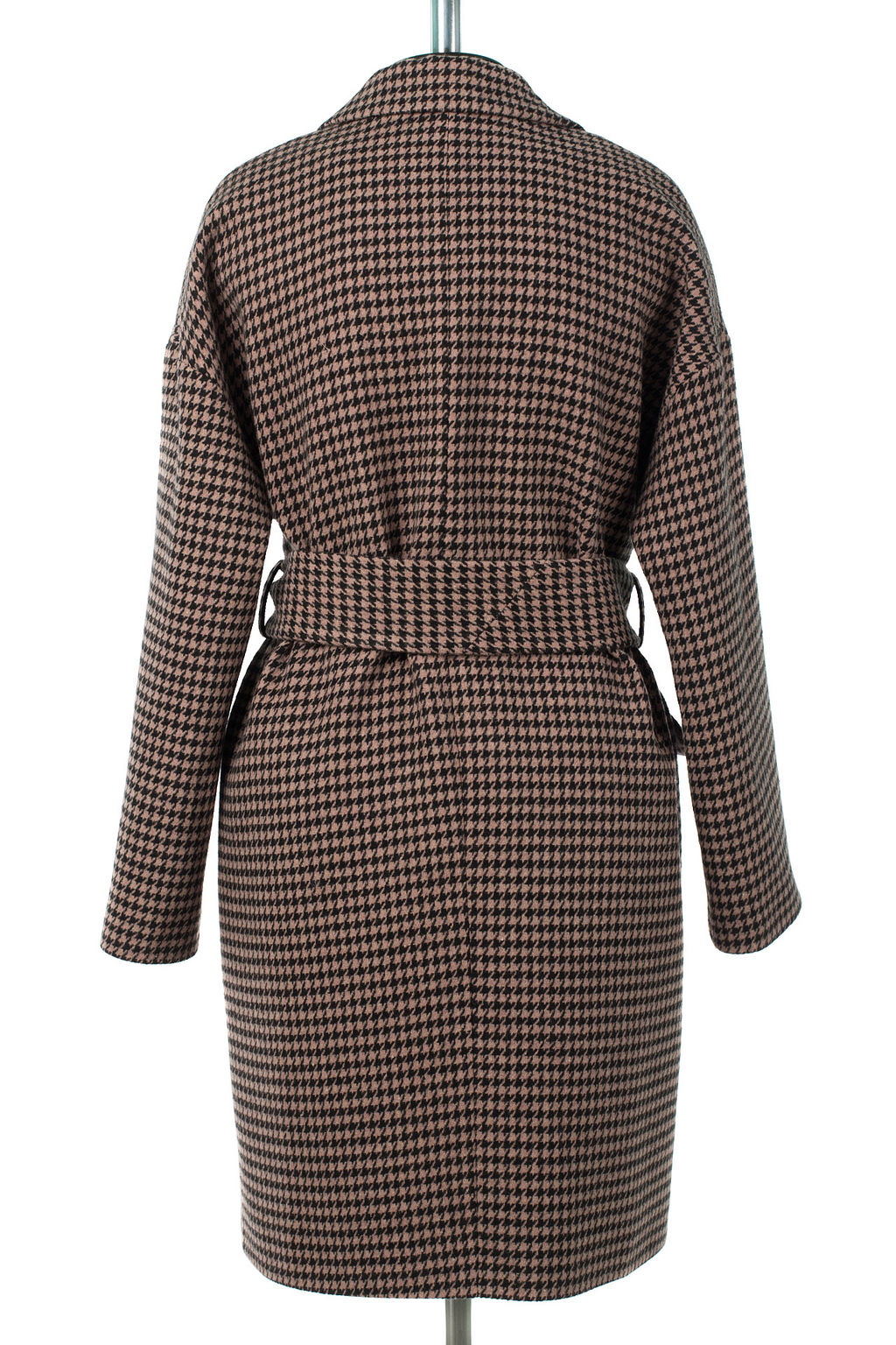 Пальто женское демисезонное (пояс) - El podio фото 9