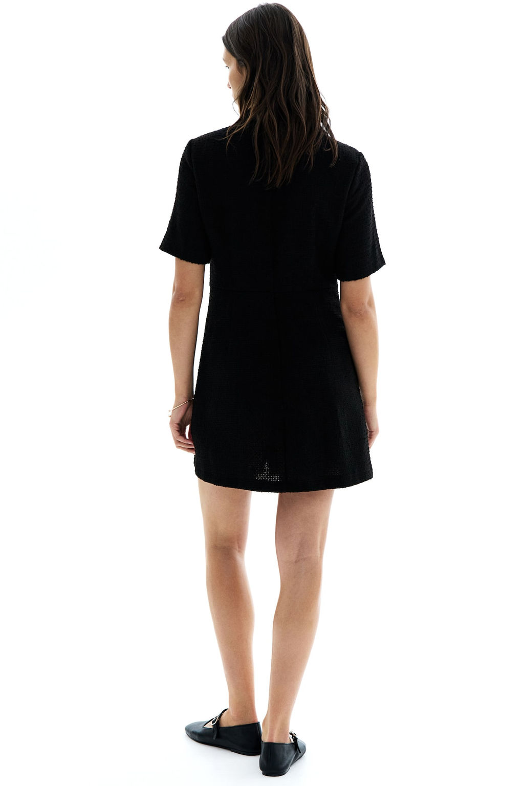 Vestido de boucle con botones - H&m фото 4