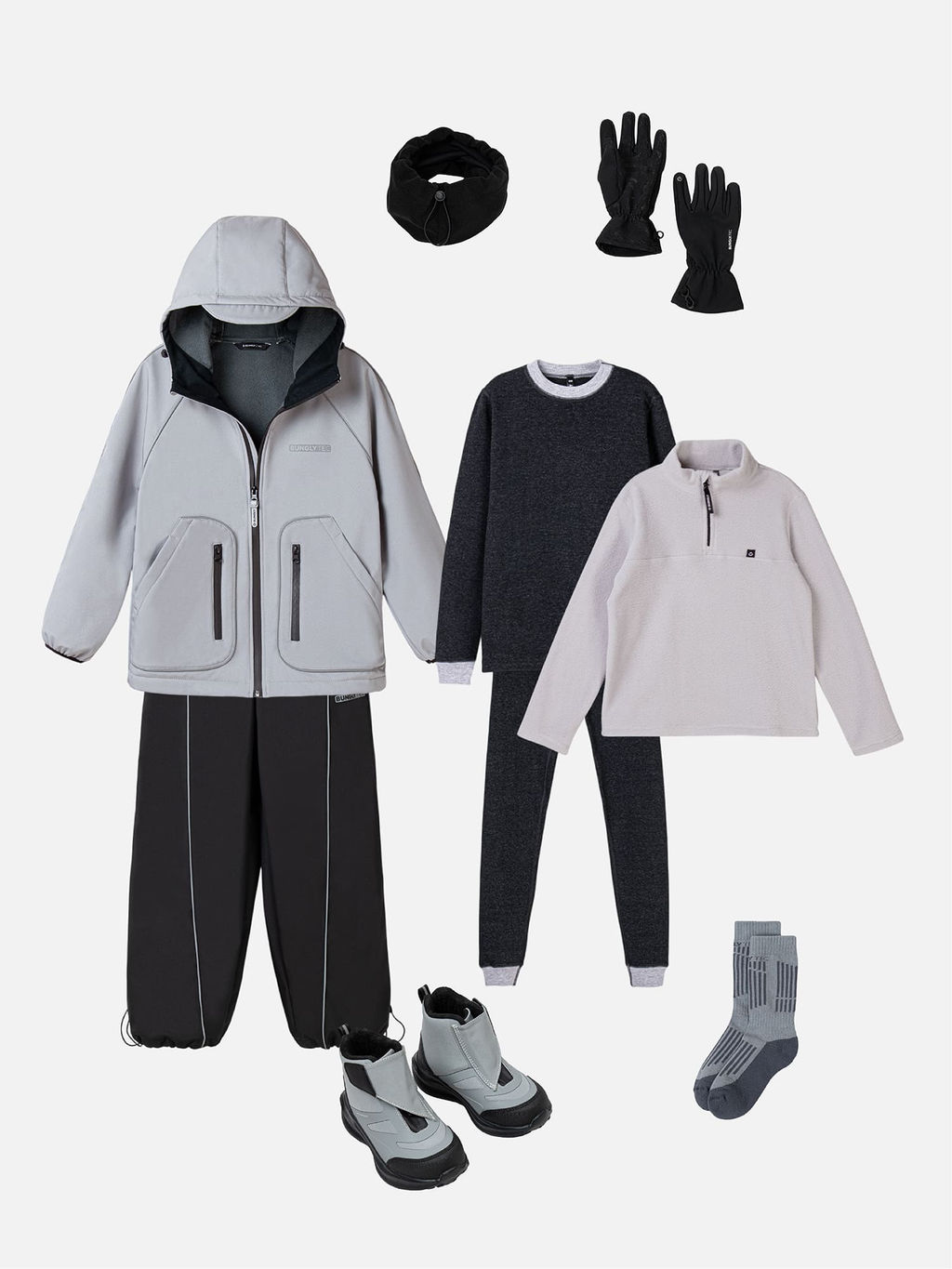 Куртка Softshell демисезонная Туман Bungly tec 7+ фото 7