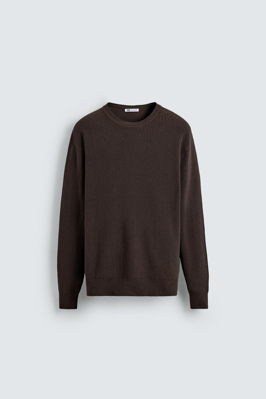 PURL KNIT SWEATER - Zara фото 15