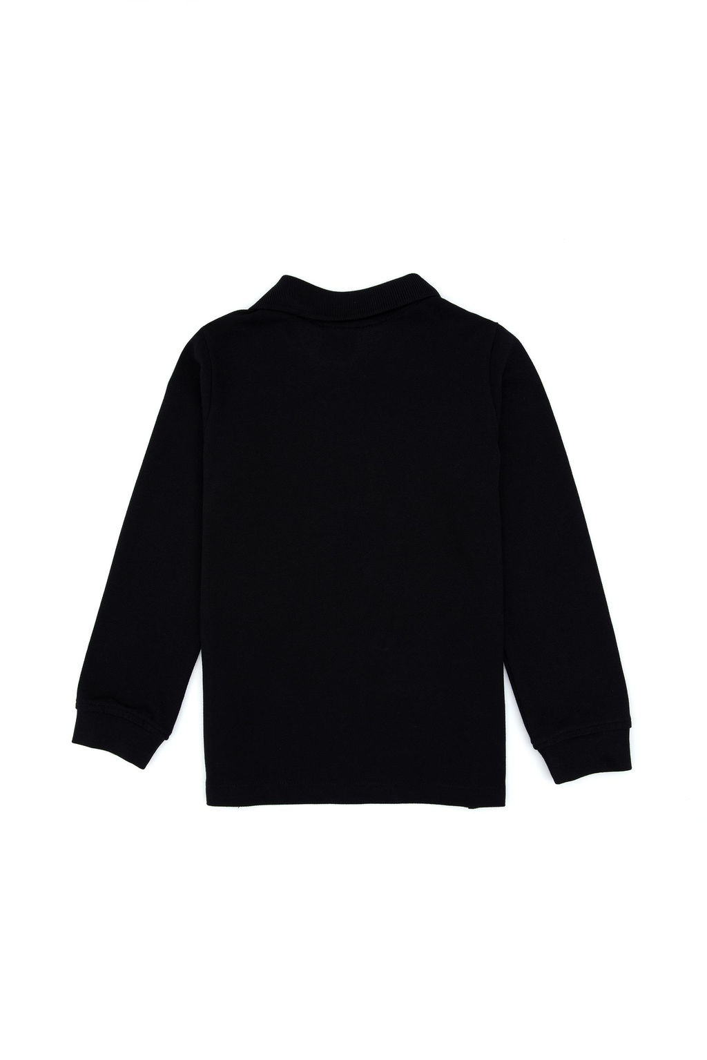 Erkek _ocuk Siyah Basic Polo Yaka Sweatshirt Sepette S_rpriz _ndirim - U.s. polo assn фото 2