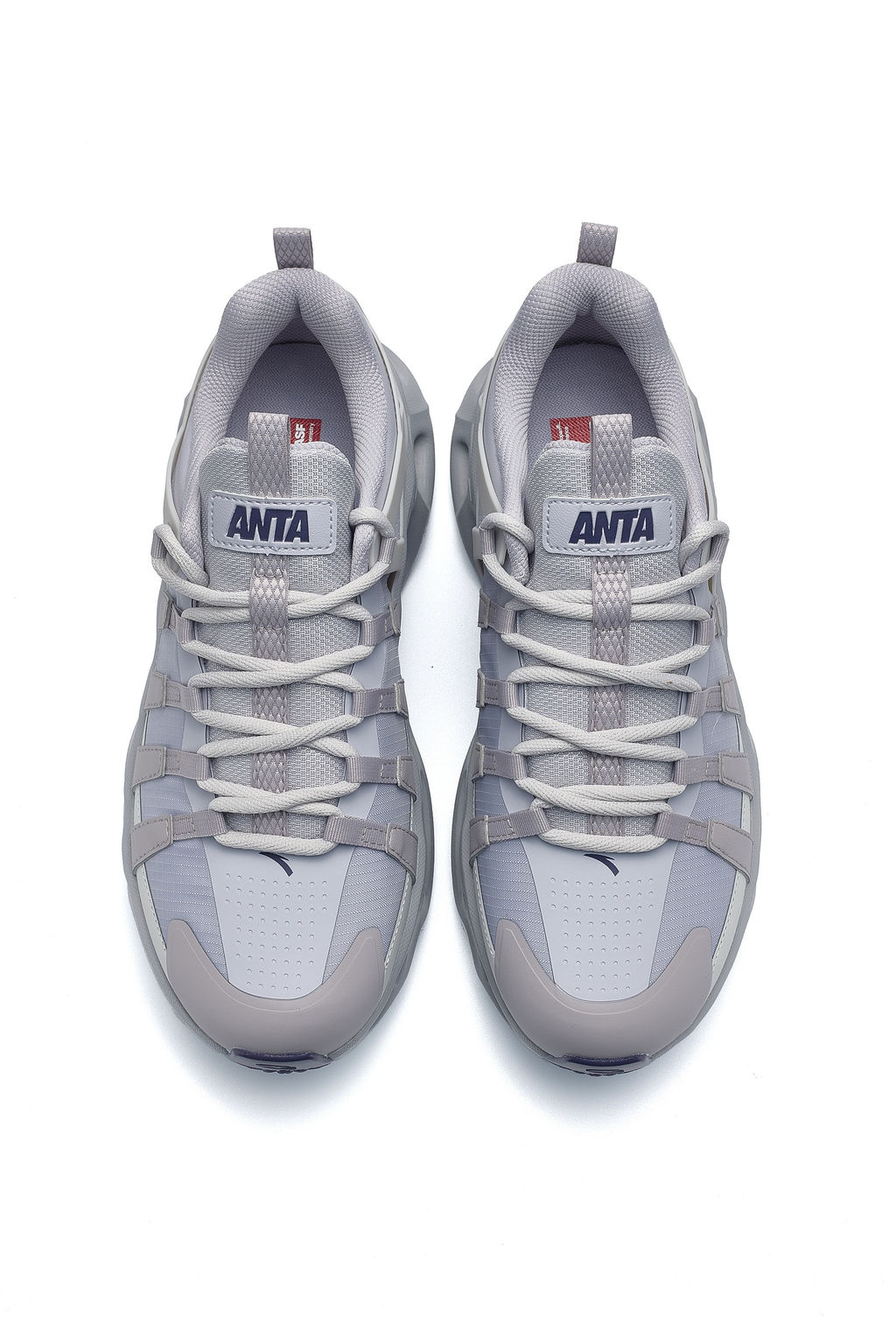Кроссовки LifeStyle Серый GRID RUNNER - Anta фото 5