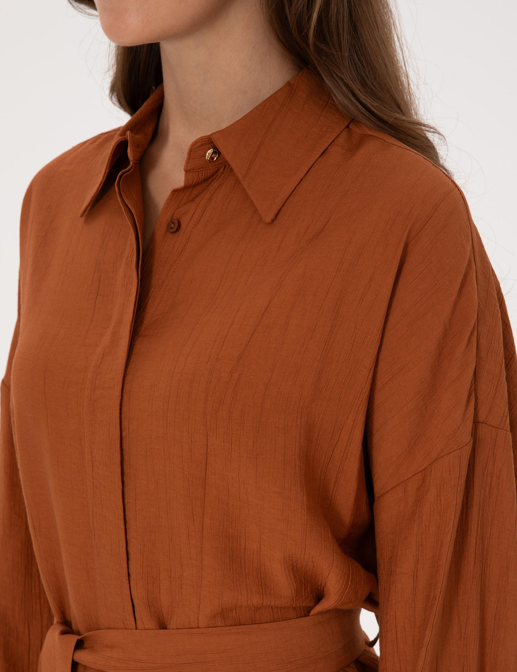 Tar__n Oversize Uzun Kollu G_mlek - Pierre cardin фото 7
