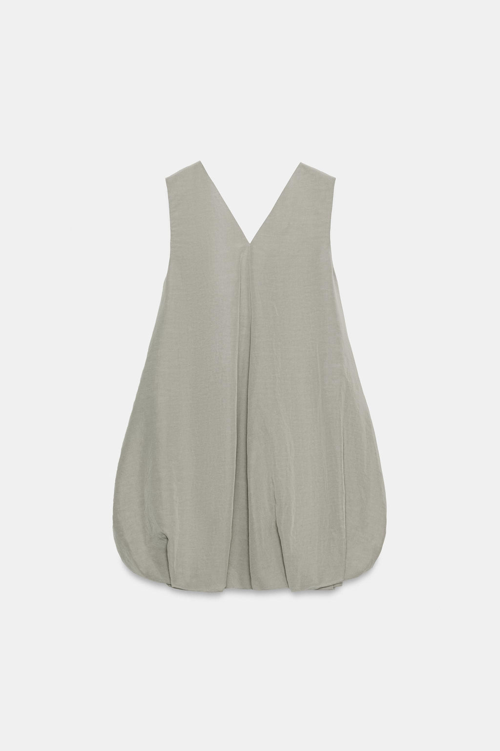 VESTIDO ABULLONADO ZW COLLECTION LIMITED EDITION / Gris - Zara фото 5