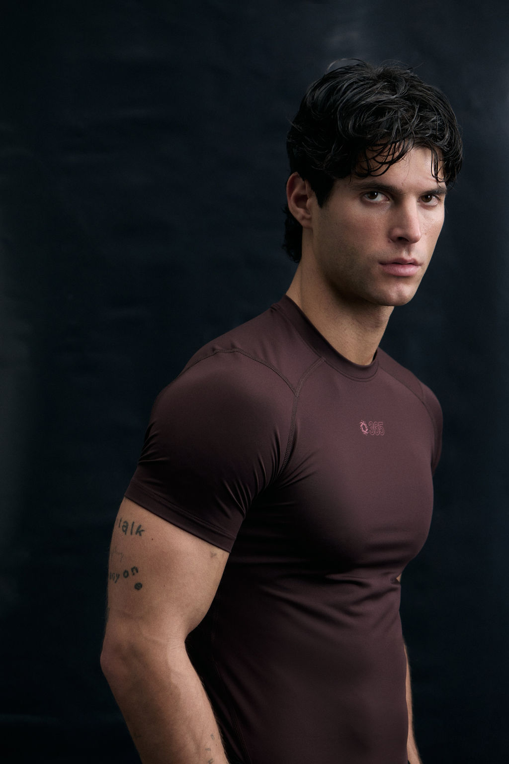 Camiseta de deporte con DryMove Compression Fit - H&m фото 7