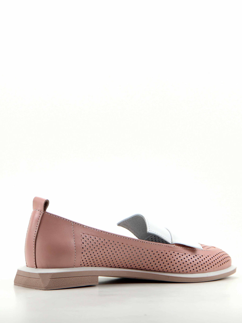 Лоферы EDART 118.р.Viсtoria be. розовый перфорация R - Ed'art фото 7