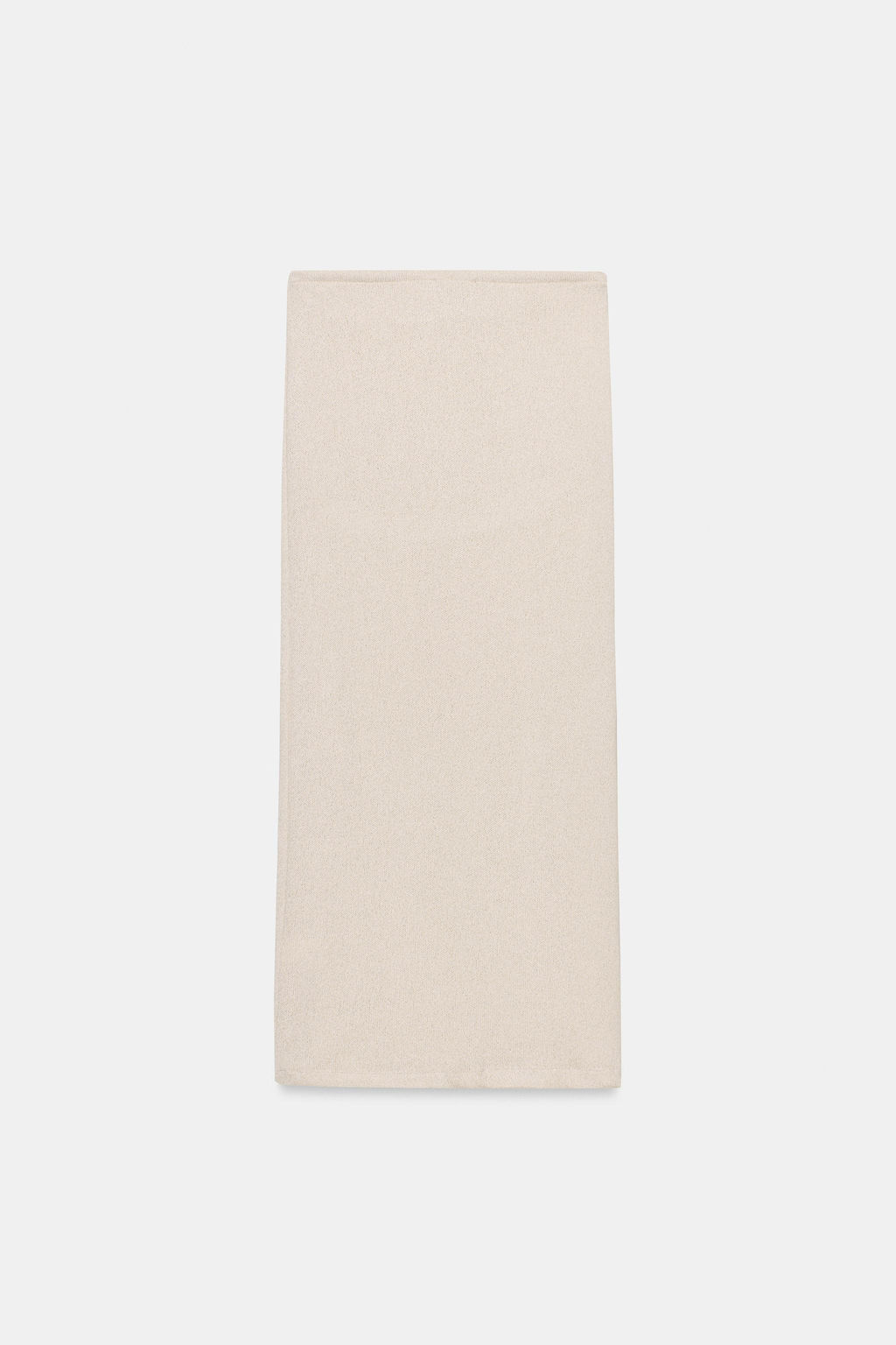 FALDA LARGA RECTA / Beige - Zara фото 9