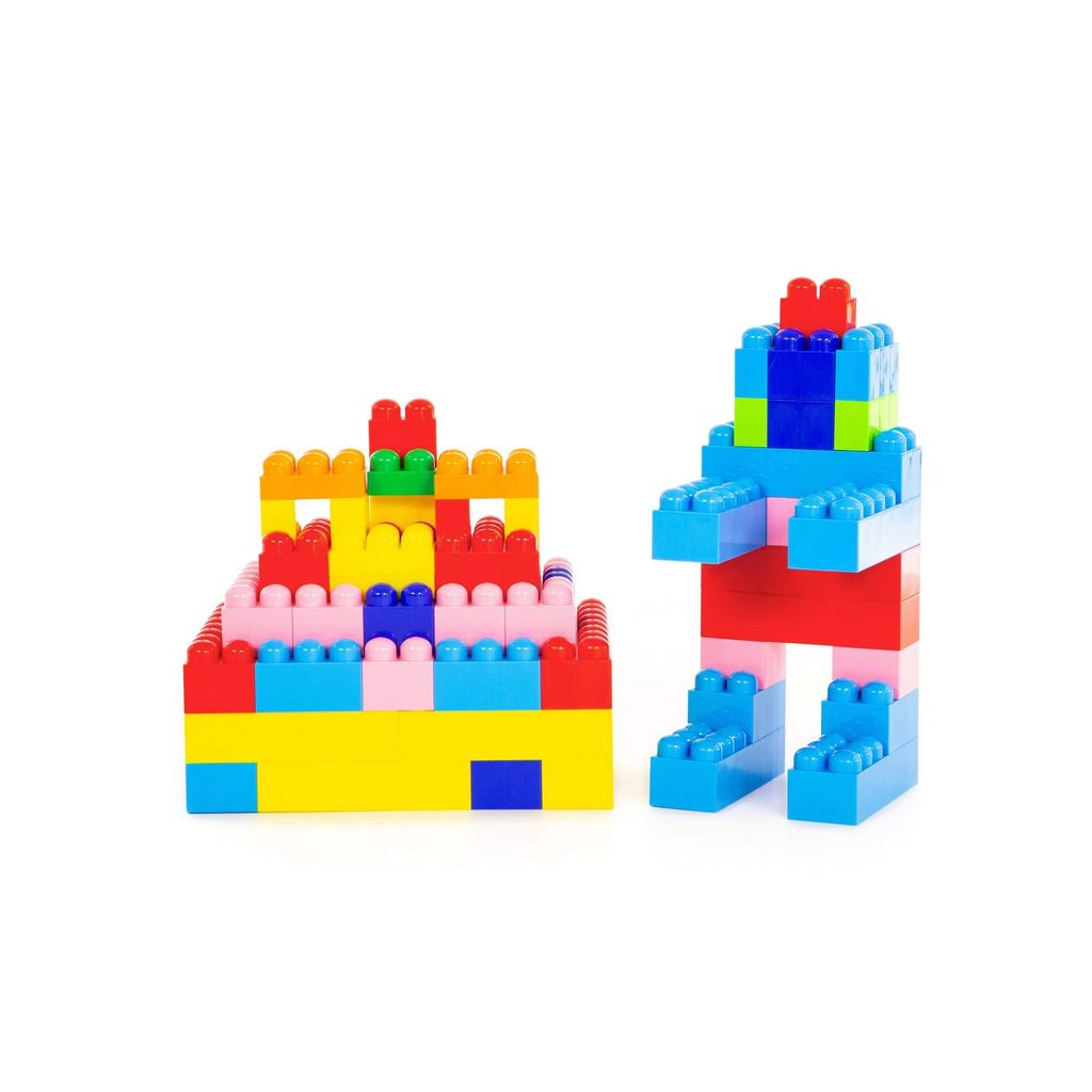 Конструктор Великан (153 элемента) (в мешке) - Полесье фото 2