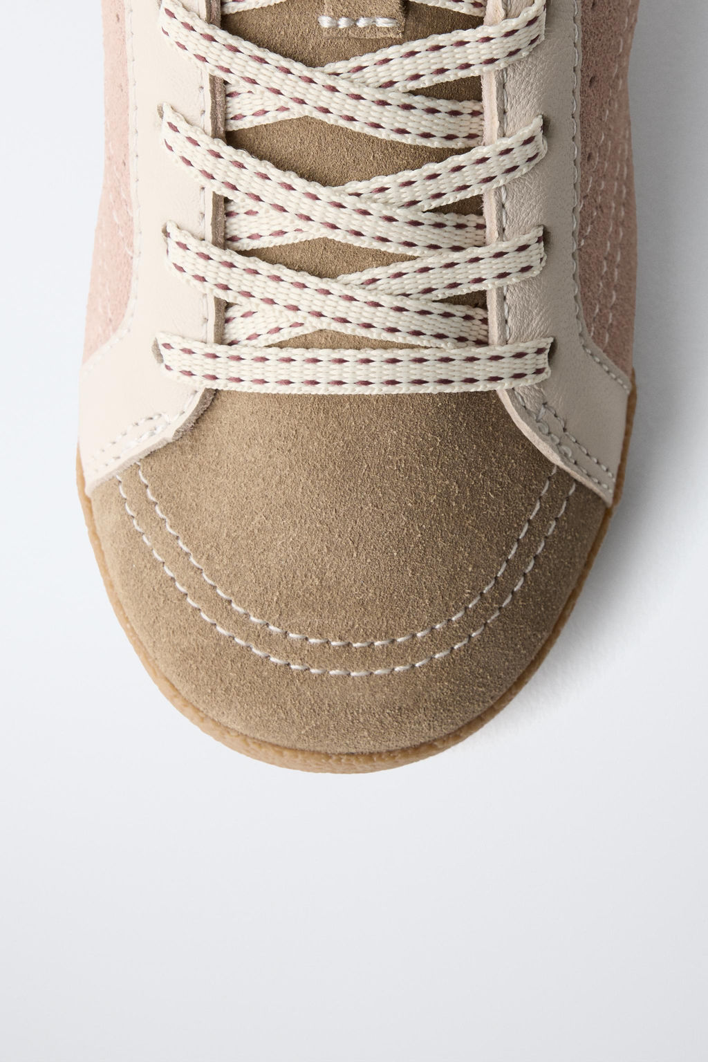 LEATHER SNEAKERS - Zara фото 11