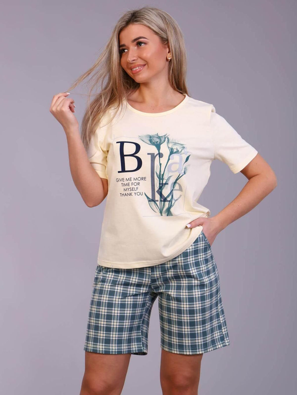 IV-CAPRIZ Гард - пижама бирюзовый  фото 4