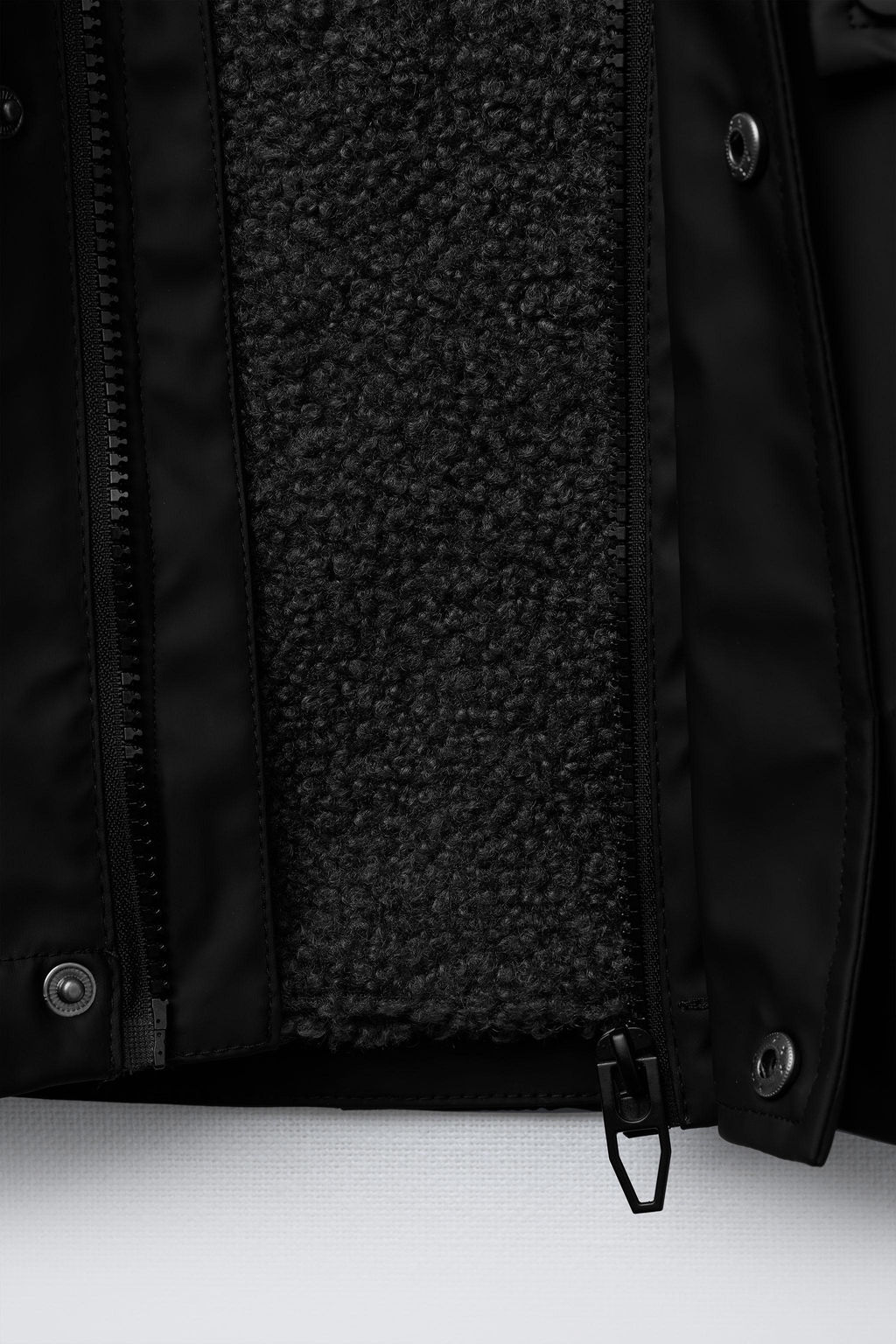 WATER-REPELLENT COATED PARKA - Zara фото 8