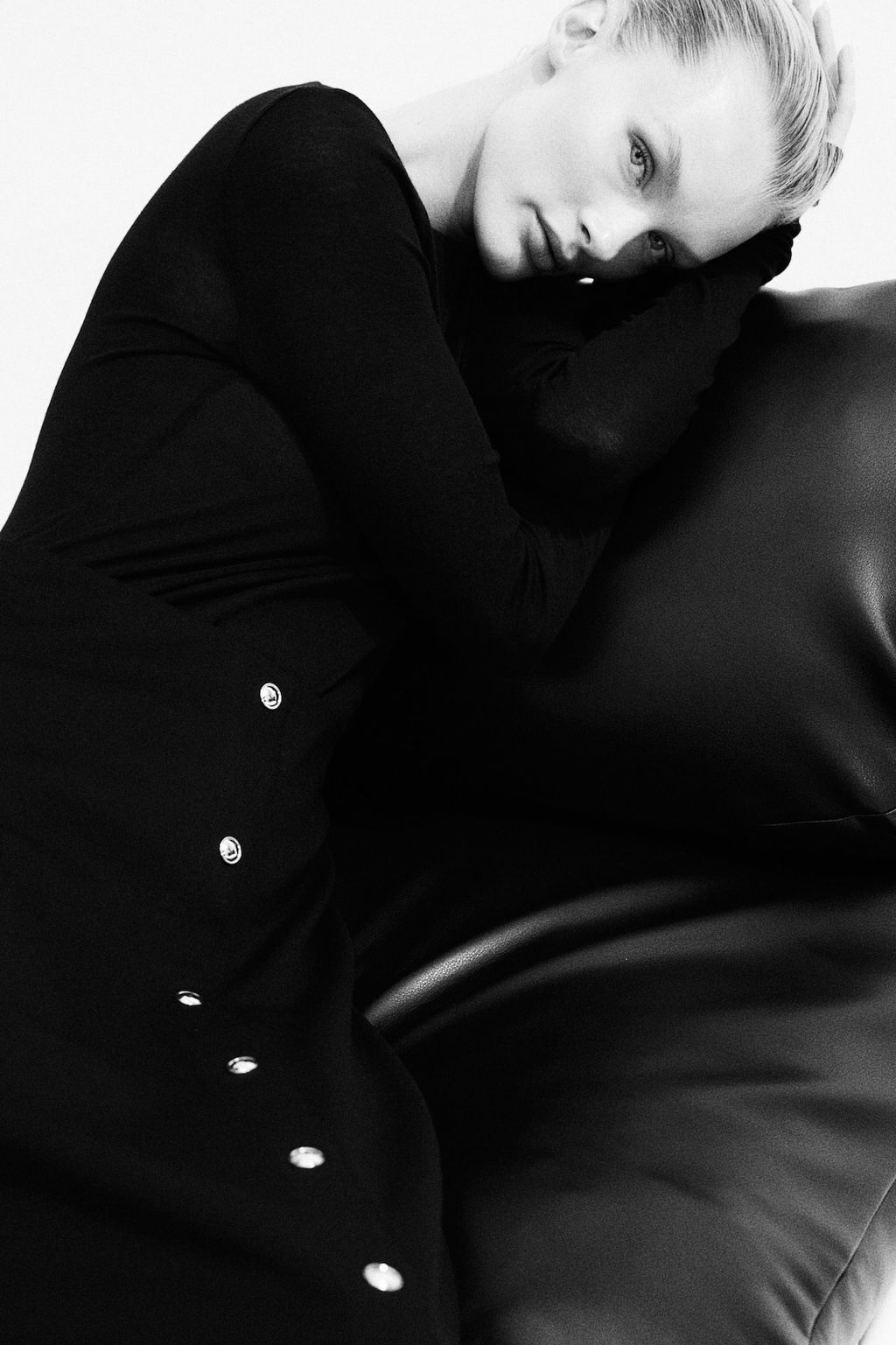 Falda de tubo en punto - H&m фото 2