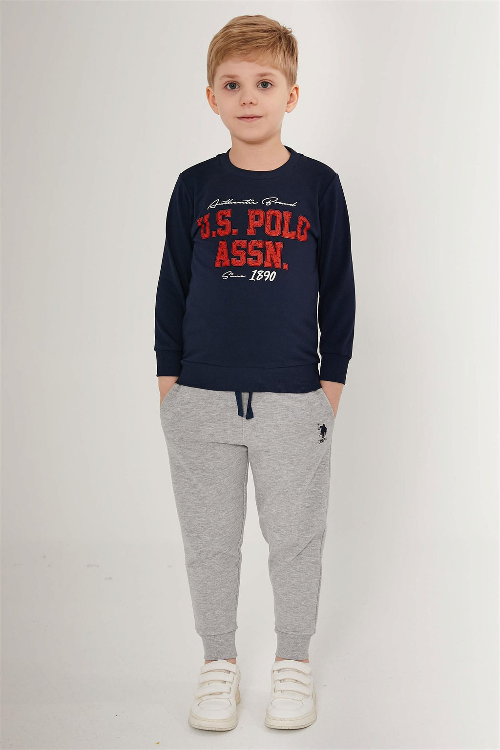 U. S. Polo Assn Темно-синий пижамный комплект для мальчика - U.s. polo assn фото 7