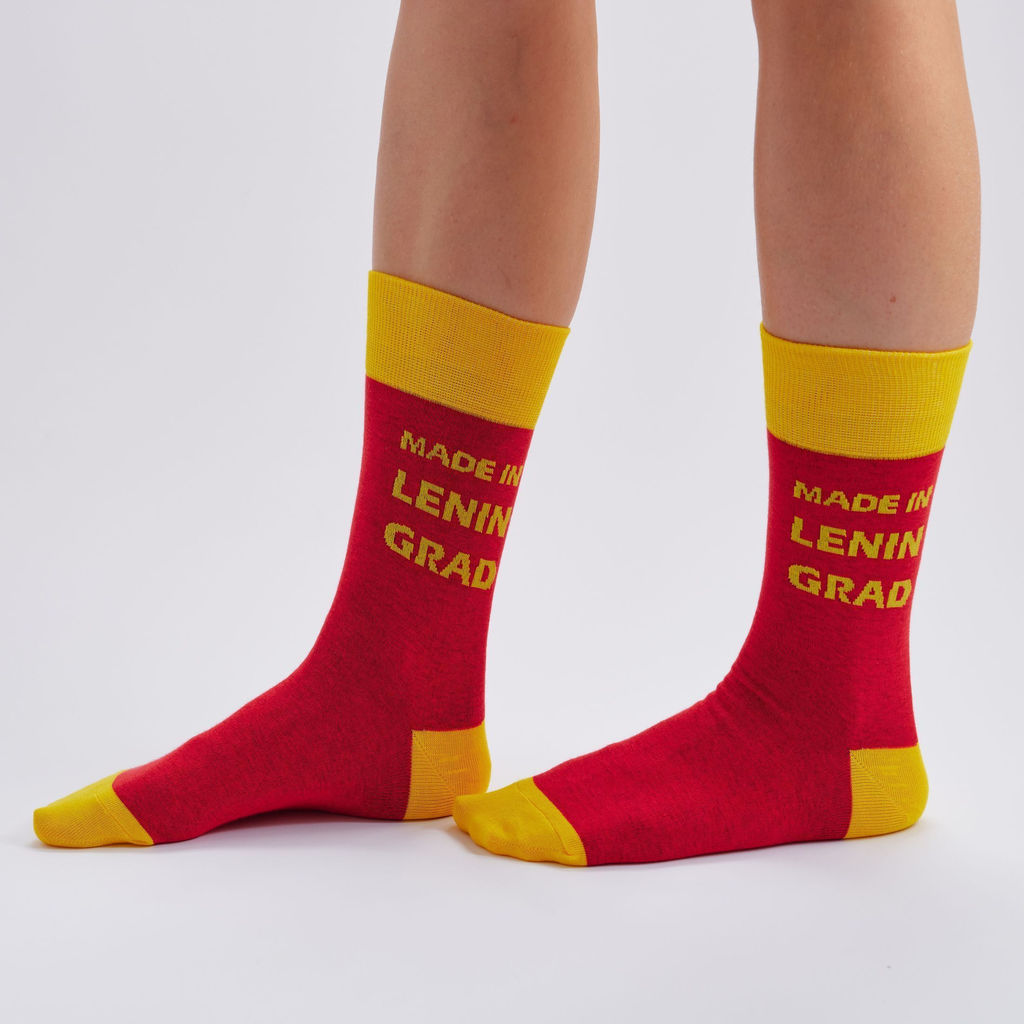 Носки. Сделано в Ленинграде - St. friday фото 2